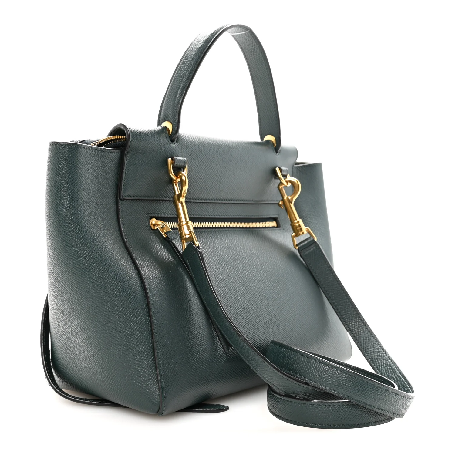 Grained Calfskin Micro Belt Bag Amazone - Image 3