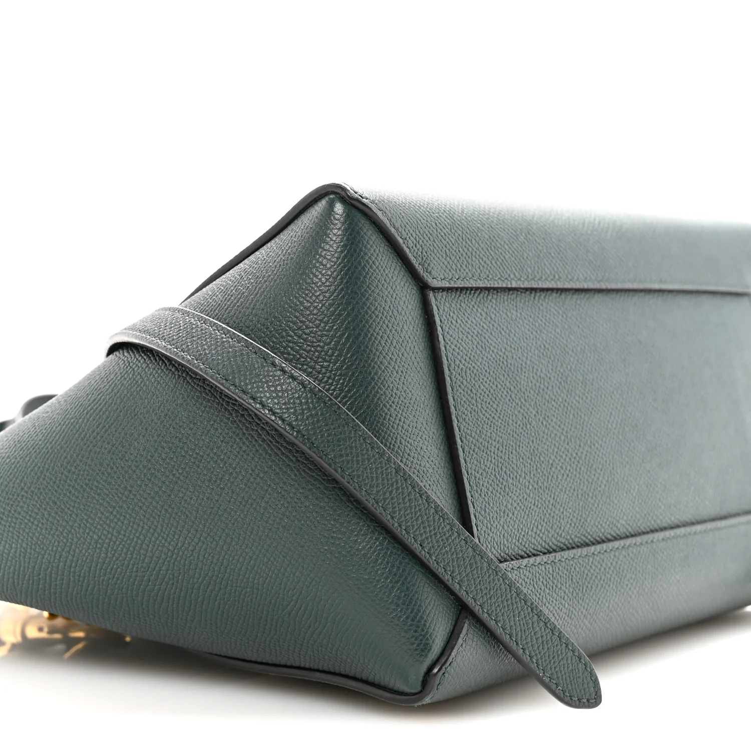 Grained Calfskin Micro Belt Bag Amazone - Image 9