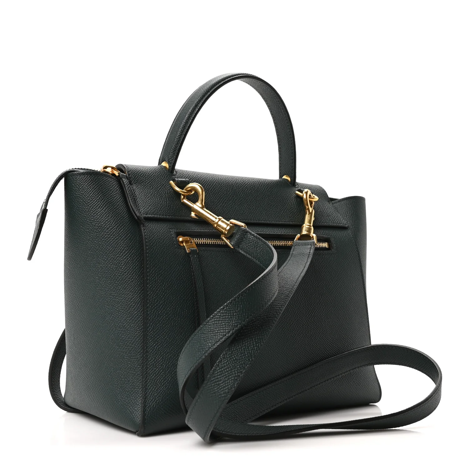 Grained Calfskin Micro Belt Bag Amazone - Image 3
