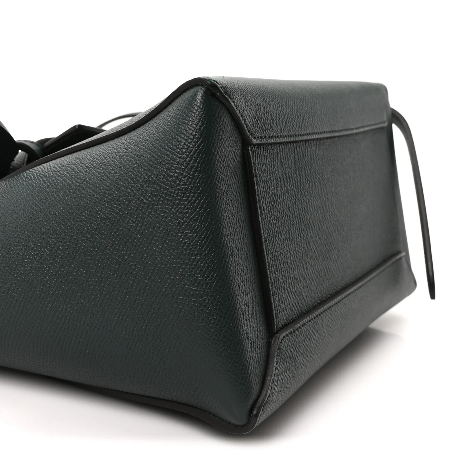 Grained Calfskin Micro Belt Bag Amazone - Image 9