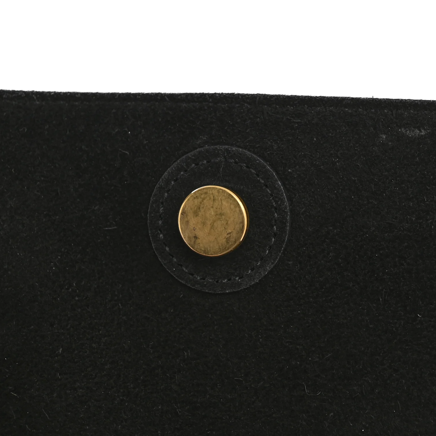 Grained Calfskin Micro Belt Bag Black - Image 12