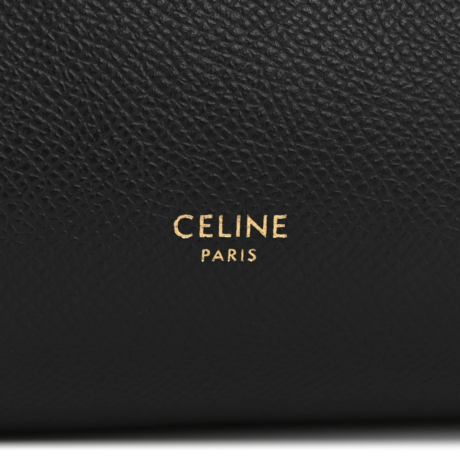 Grained Calfskin Micro Belt Bag Black - Image 6