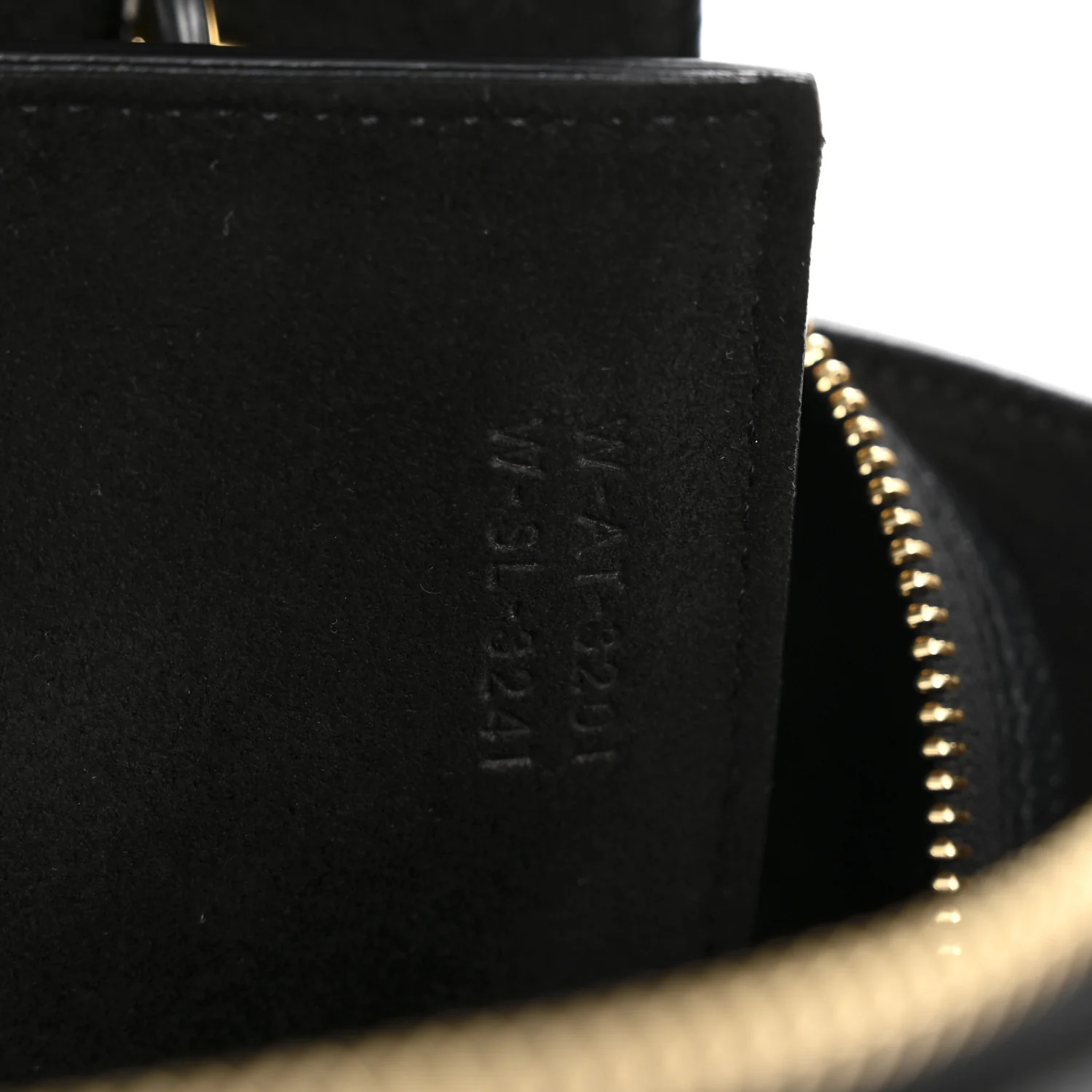 Grained Calfskin Micro Belt Bag Black - Image 8
