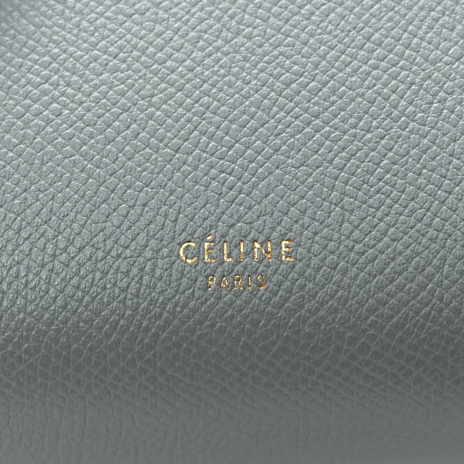 Grained Calfskin Micro Belt Bag Cloud - Image 6