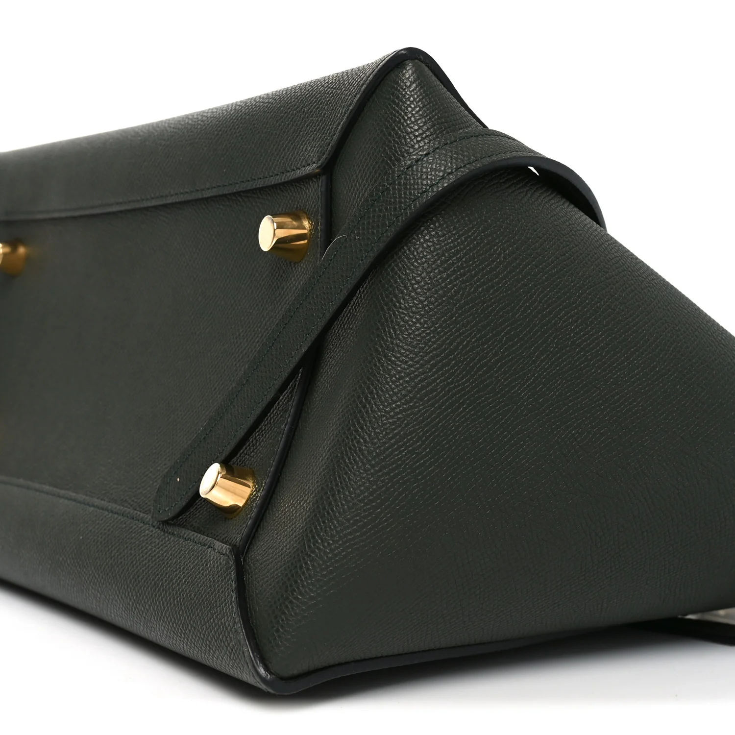 Grained Calfskin Mini Belt Bag Amazone - Image 10