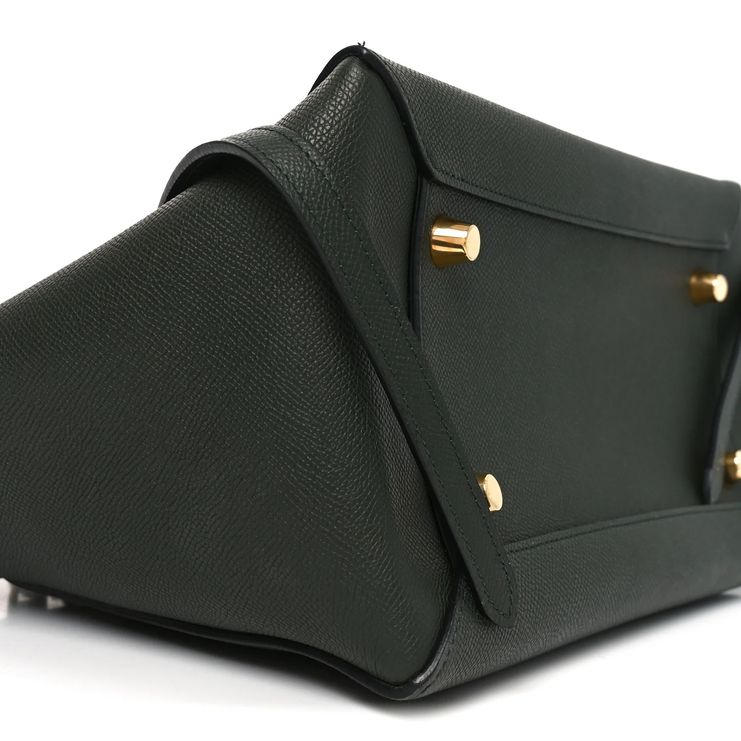 Grained Calfskin Mini Belt Bag Amazone - Image 9