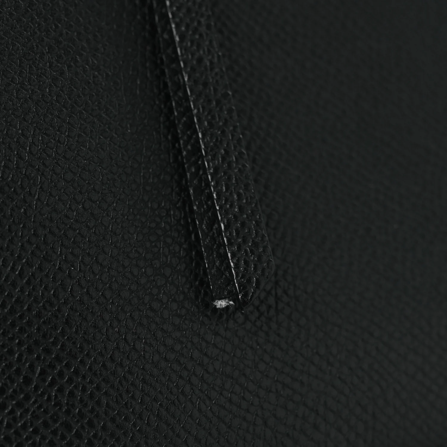Grained Calfskin Mini Belt Bag Black - Image 13