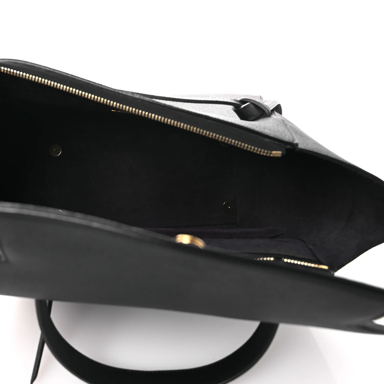 Grained Calfskin Mini Belt Bag Black - Image 5