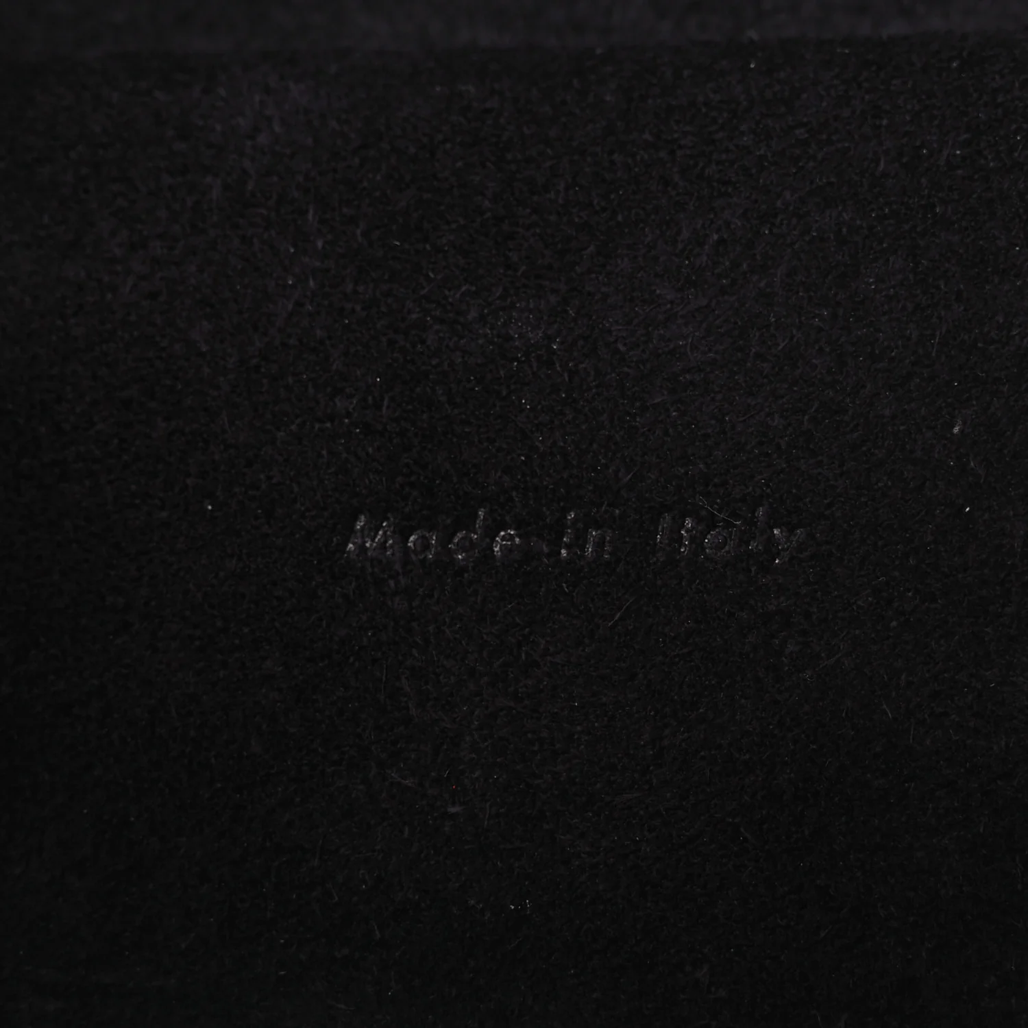Grained Calfskin Mini Belt Bag Black - Image 6