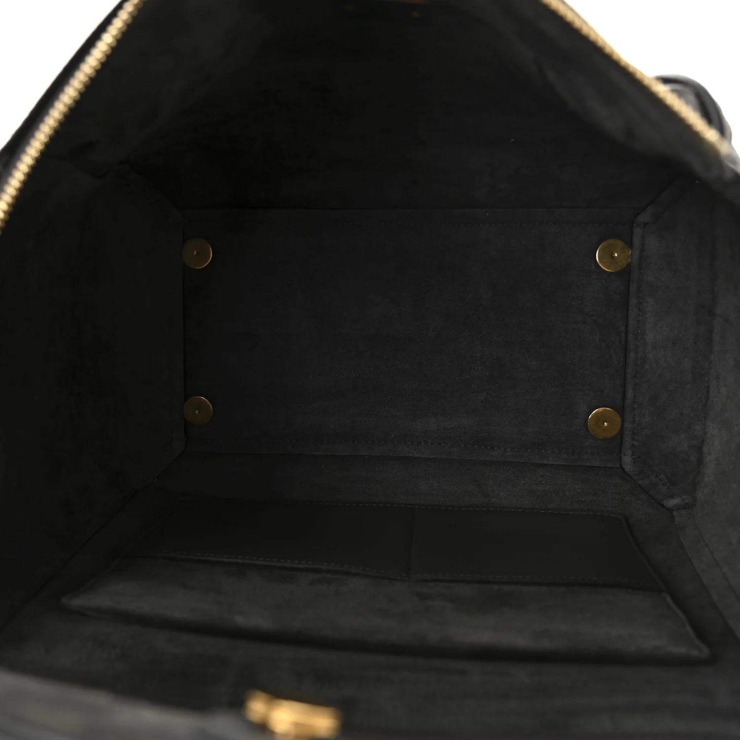 Grained Calfskin Mini Belt Bag Grey - Image 5