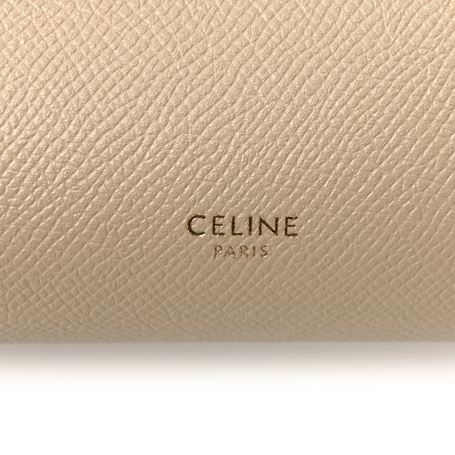 Grained Calfskin Mini Belt Bag Light Taupe - Image 6