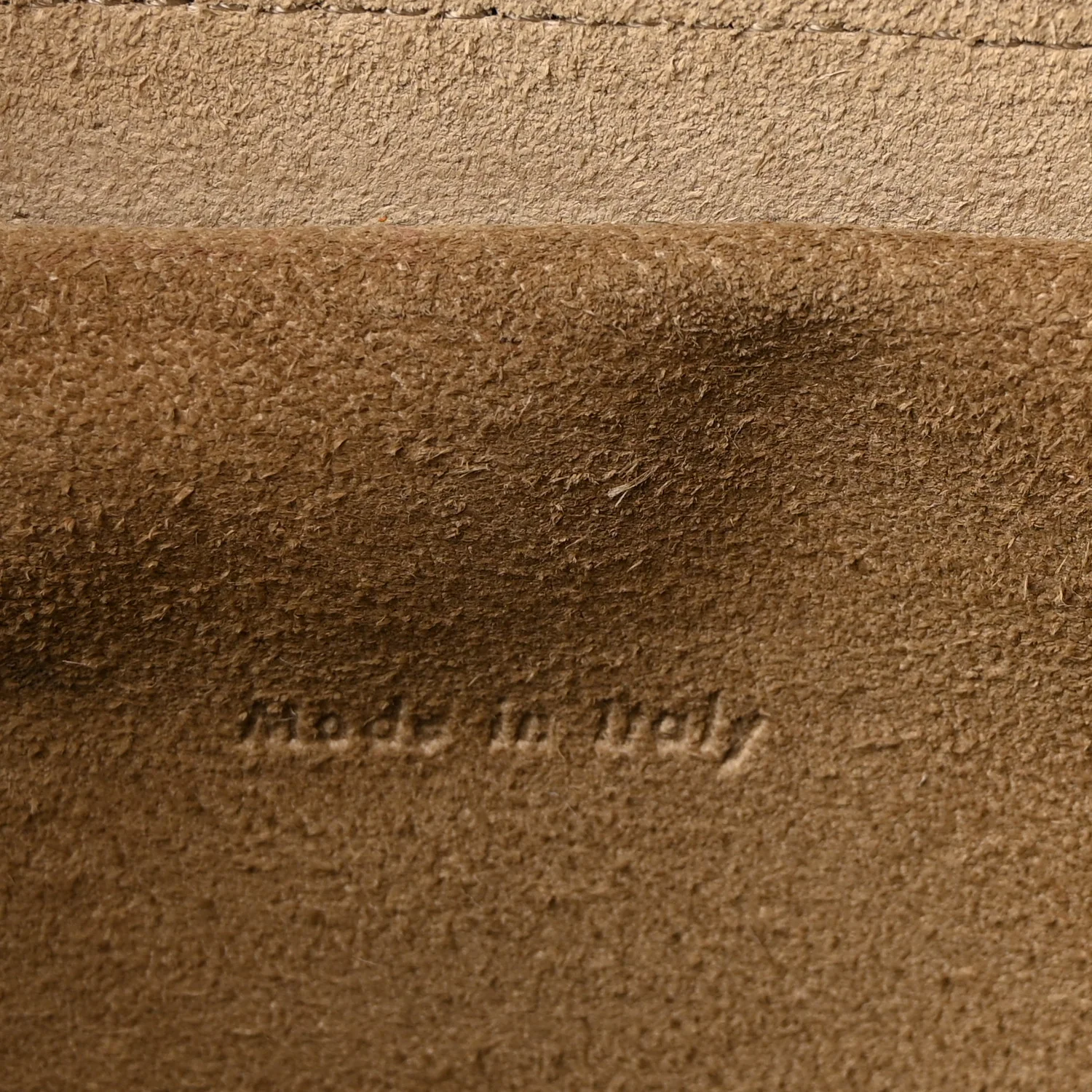 Grained Calfskin Mini Belt Bag Light Taupe - Image 7