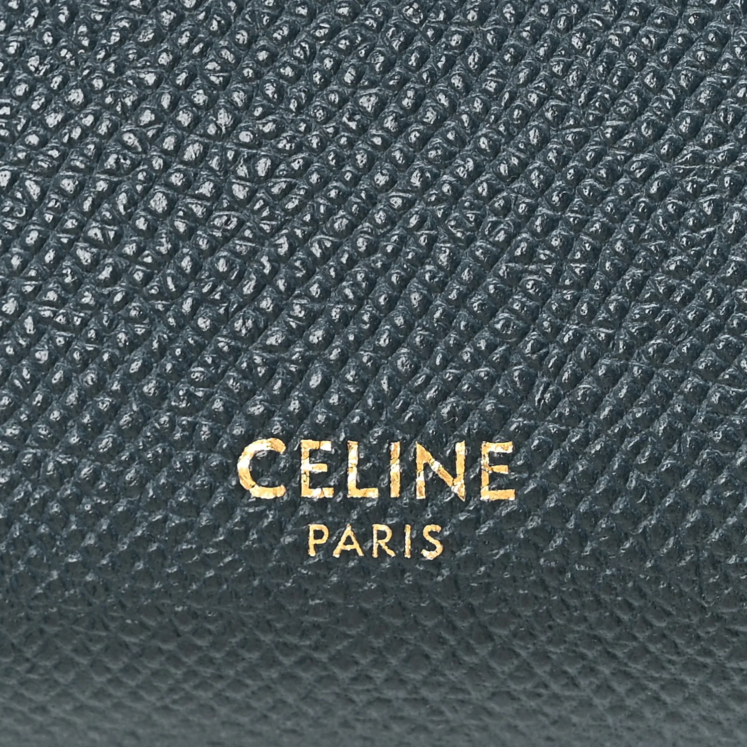 Grained Calfskin Nano Belt Bag Abyss Blue - Image 6