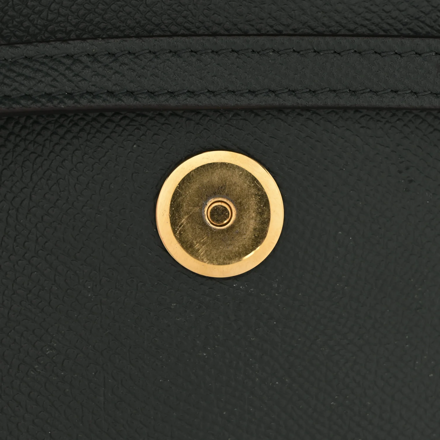 Grained Calfskin Nano Belt Bag Amazone - Image 12