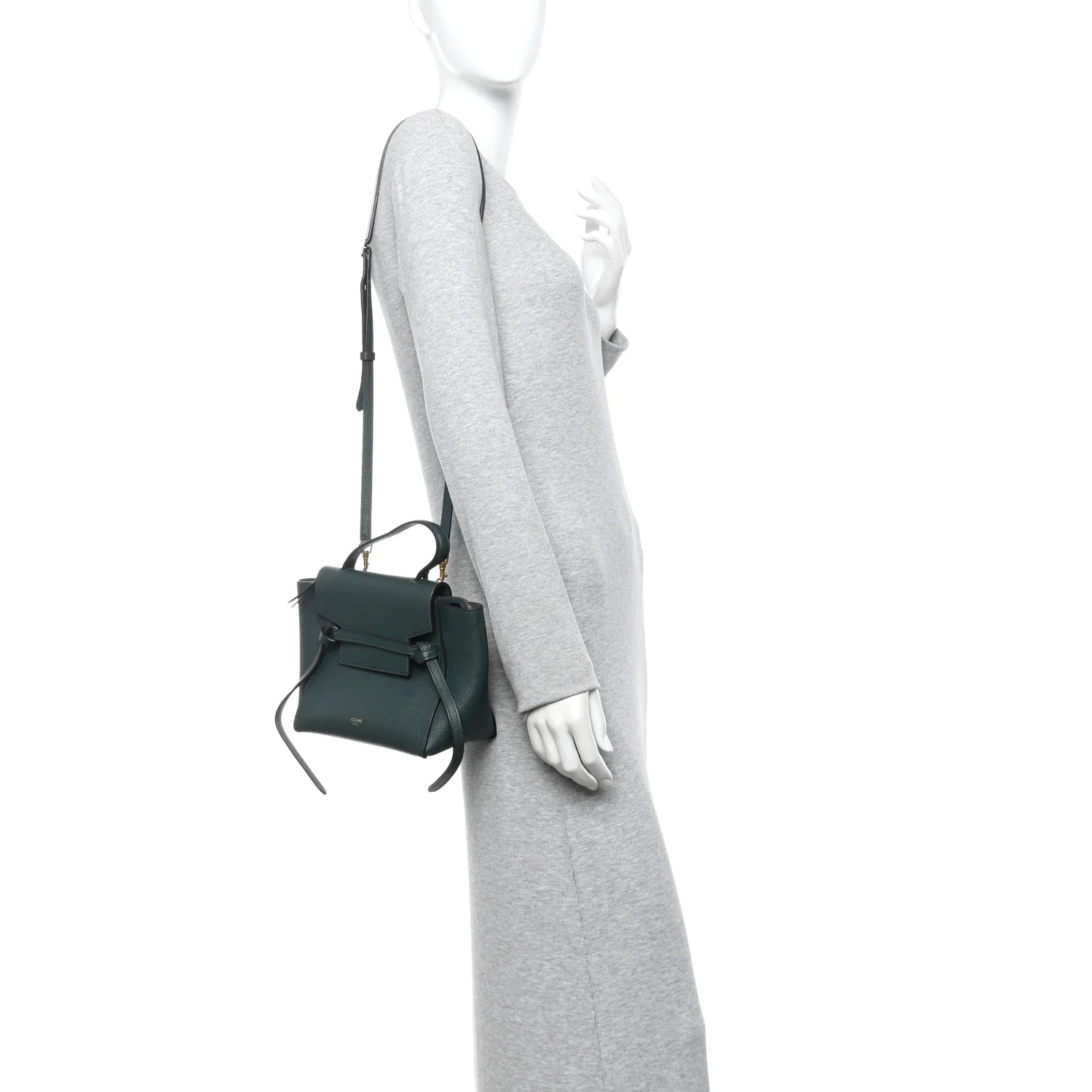 Grained Calfskin Nano Belt Bag Amazone - Image 2