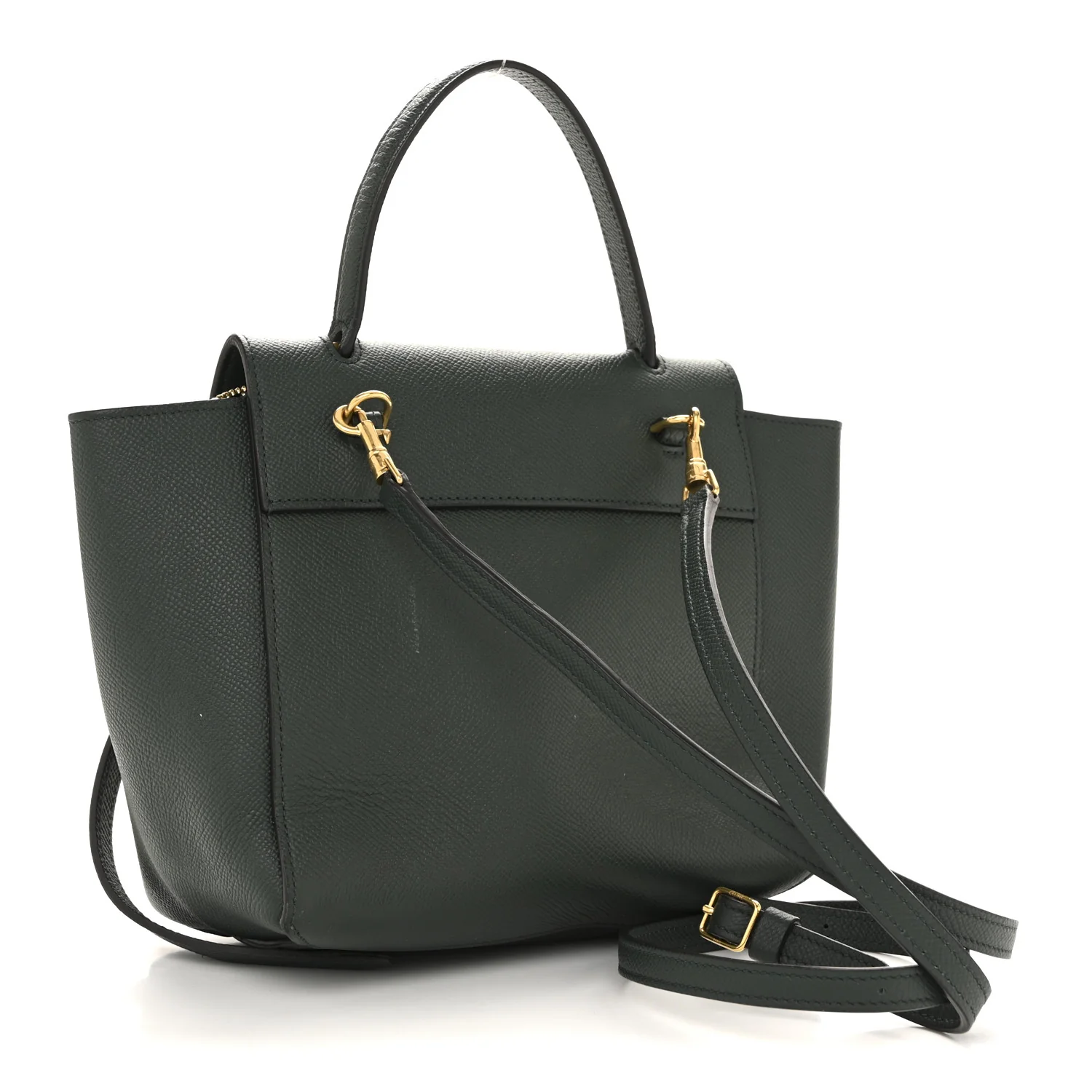 Grained Calfskin Nano Belt Bag Amazone - Image 3