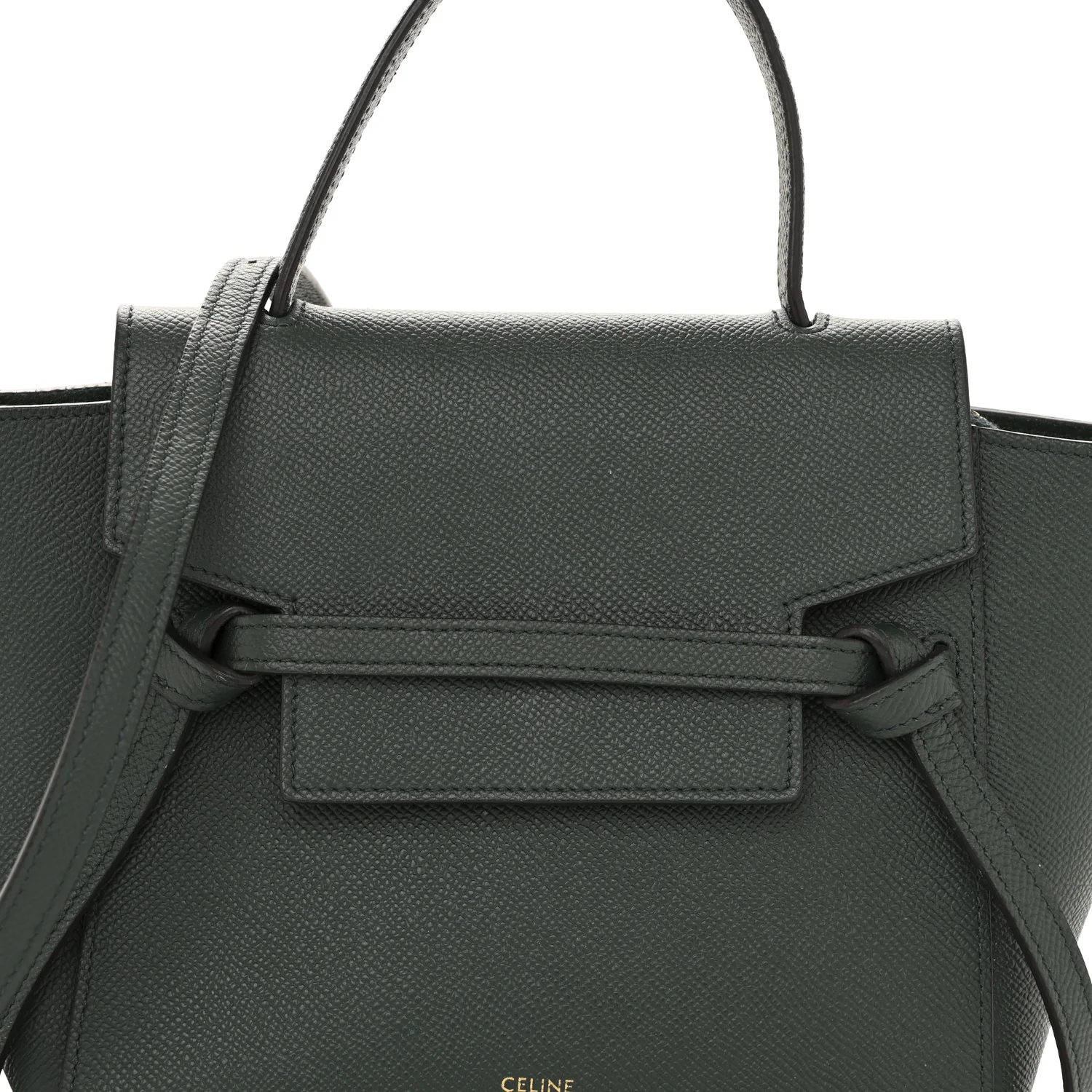 Grained Calfskin Nano Belt Bag Amazone - Image 7