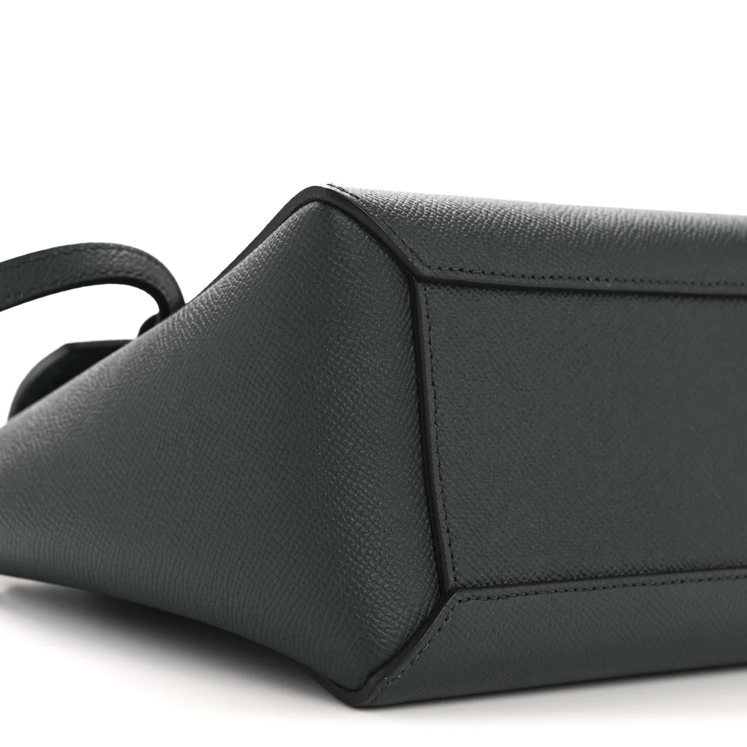 Grained Calfskin Nano Belt Bag Amazone - Image 10