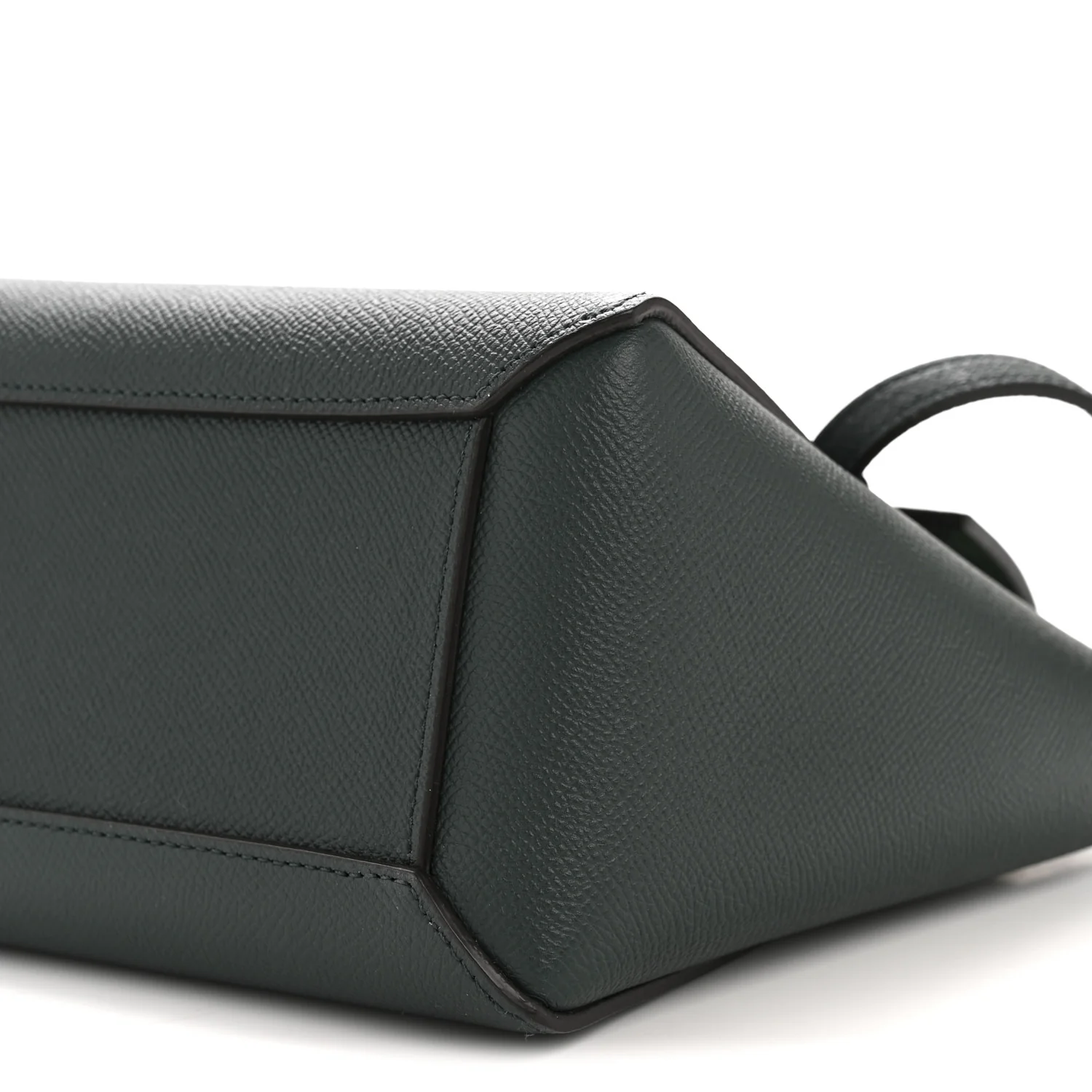 Grained Calfskin Nano Belt Bag Amazone - Image 11