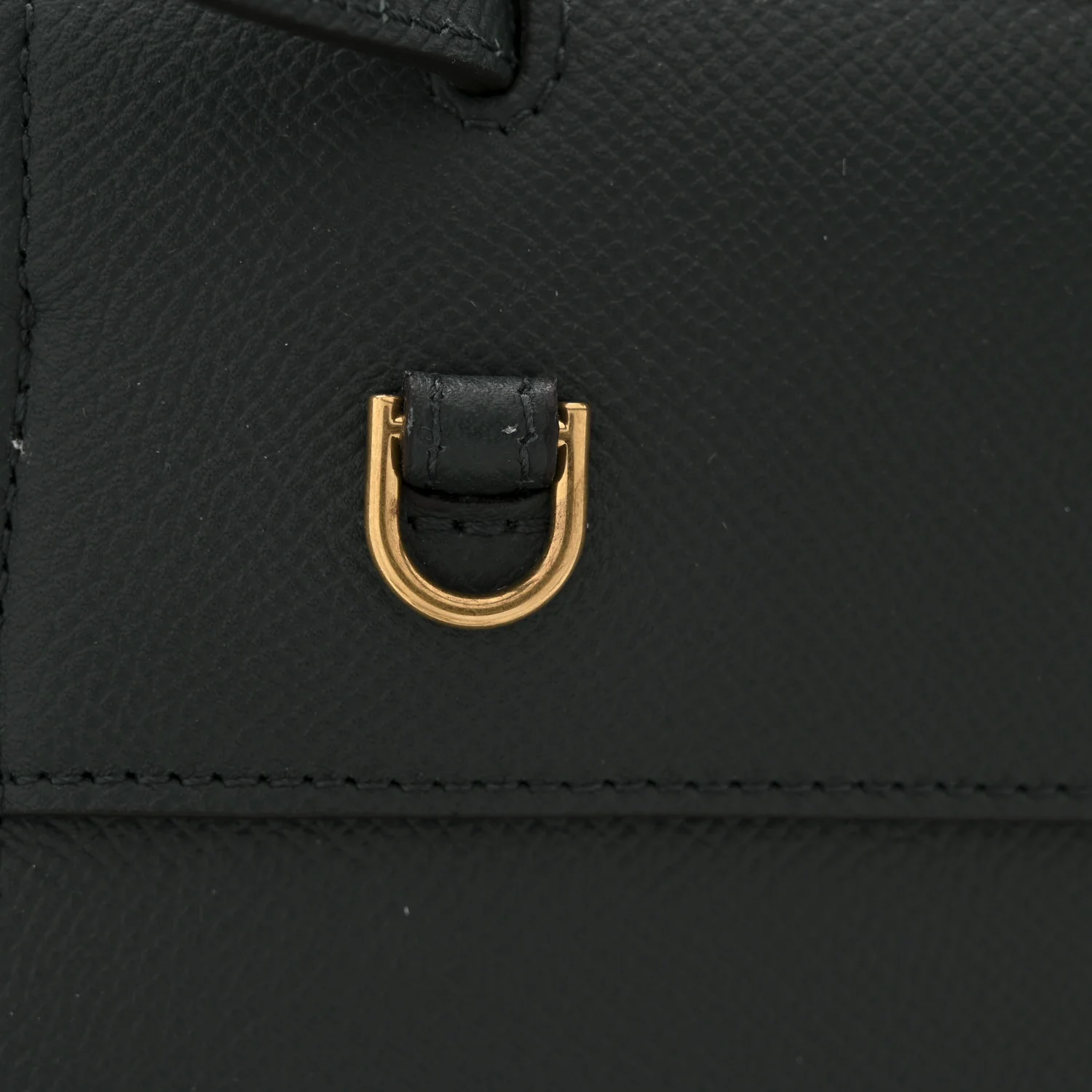 Grained Calfskin Nano Belt Bag Amazone - Image 13