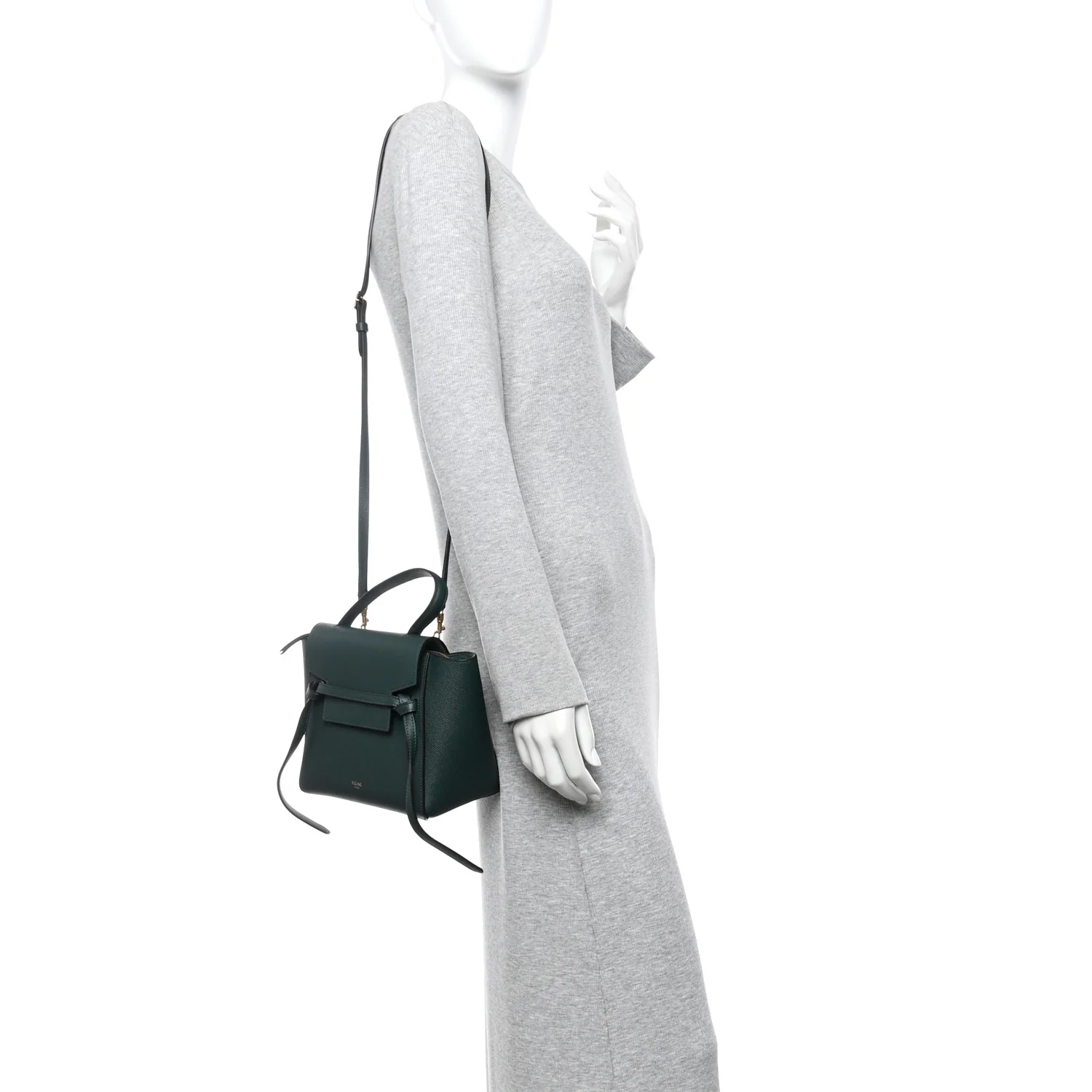 Grained Calfskin Nano Belt Bag Amazone - Image 2