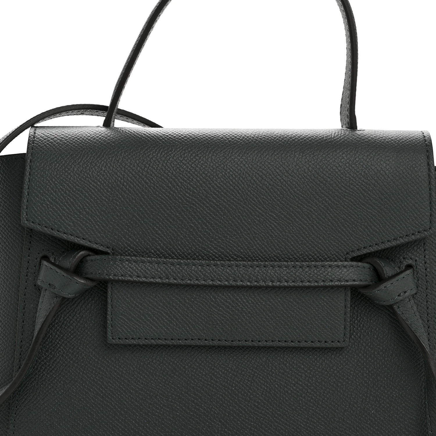 Grained Calfskin Nano Belt Bag Amazone - Image 9