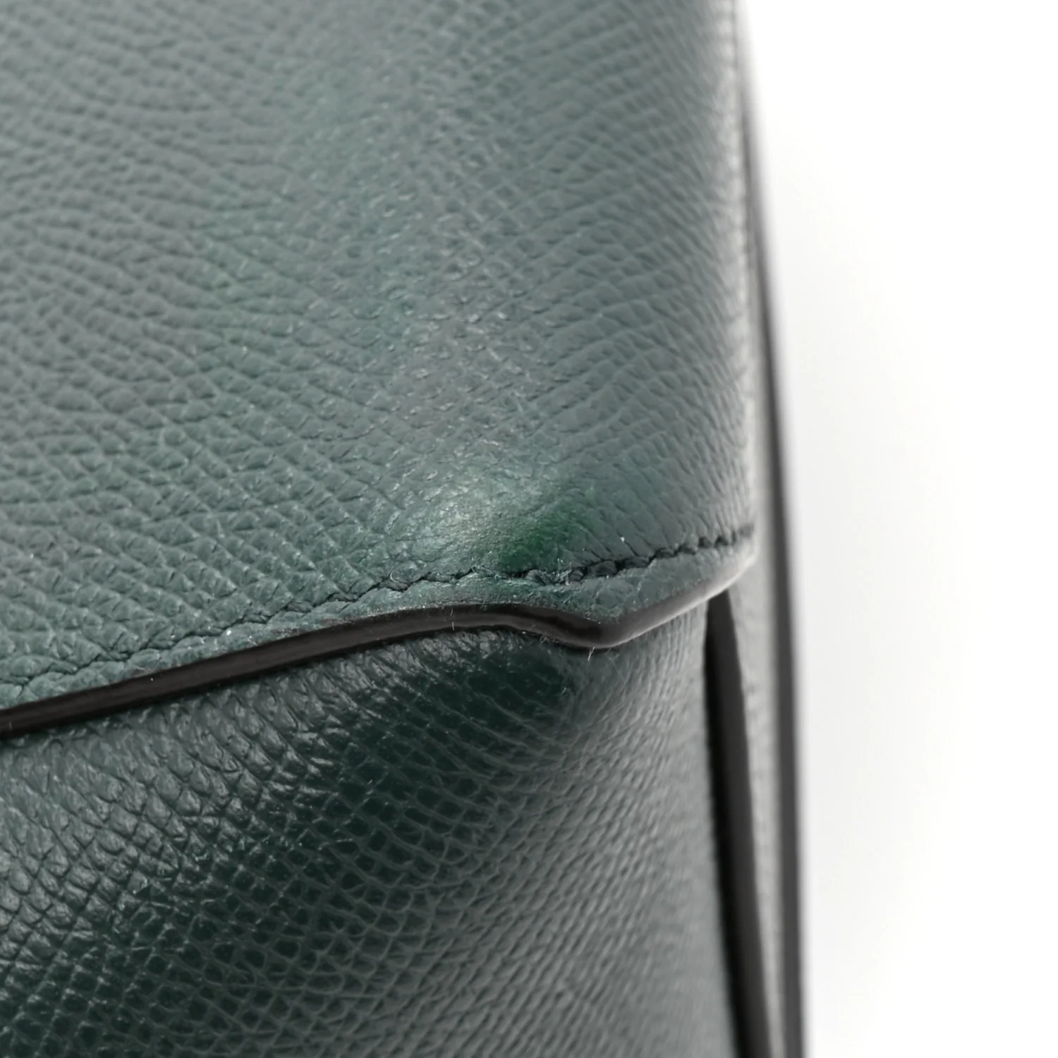 Grained Calfskin Nano Belt Bag Amazone - Image 11