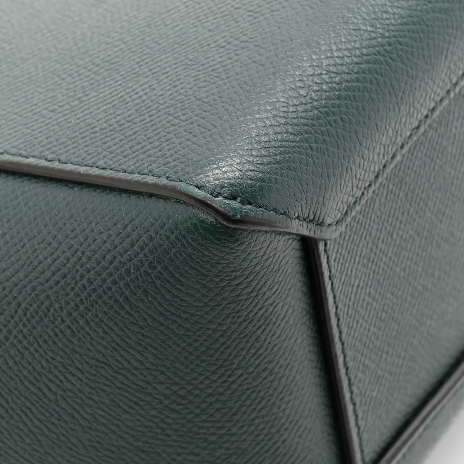 Grained Calfskin Nano Belt Bag Amazone - Image 12