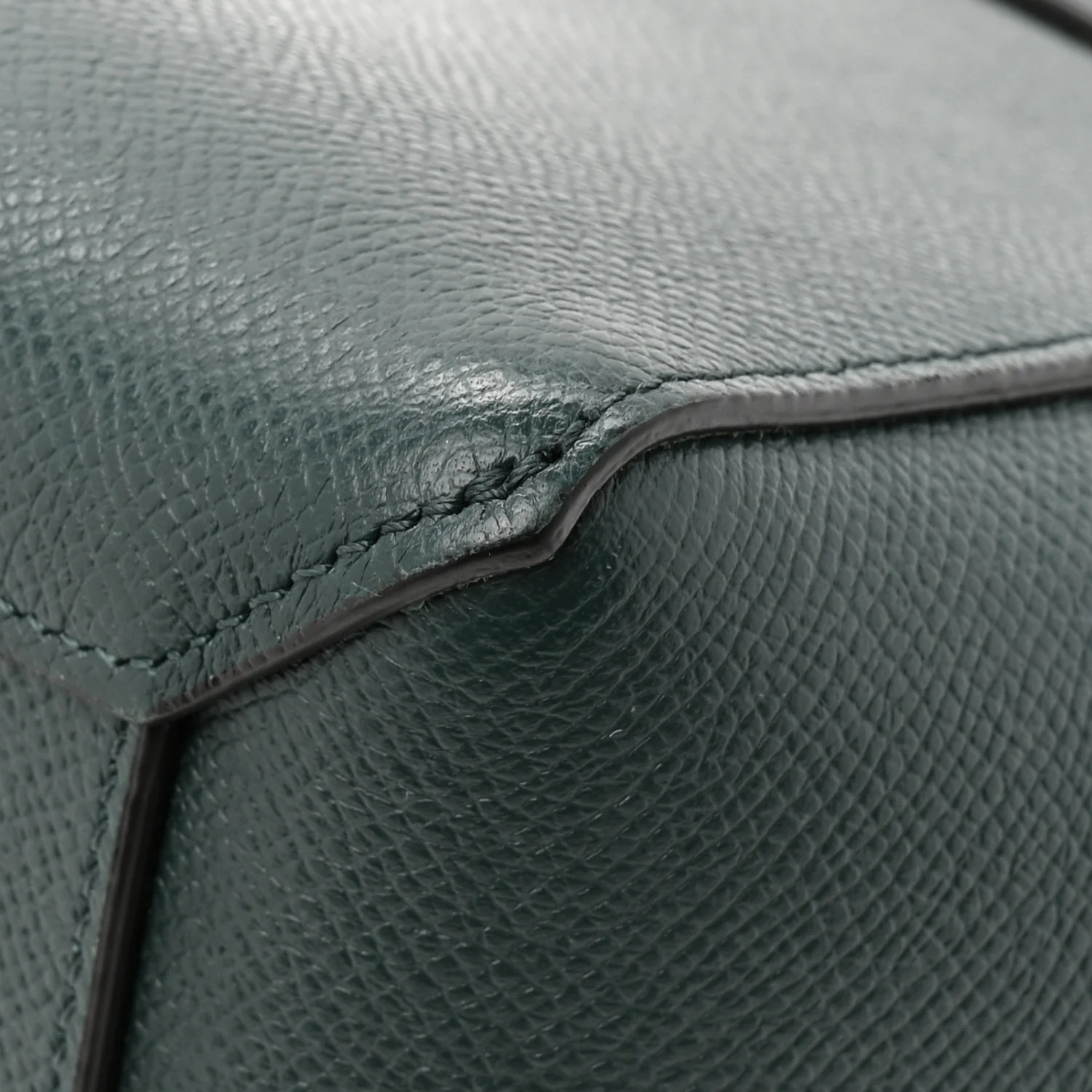 Grained Calfskin Nano Belt Bag Amazone - Image 13
