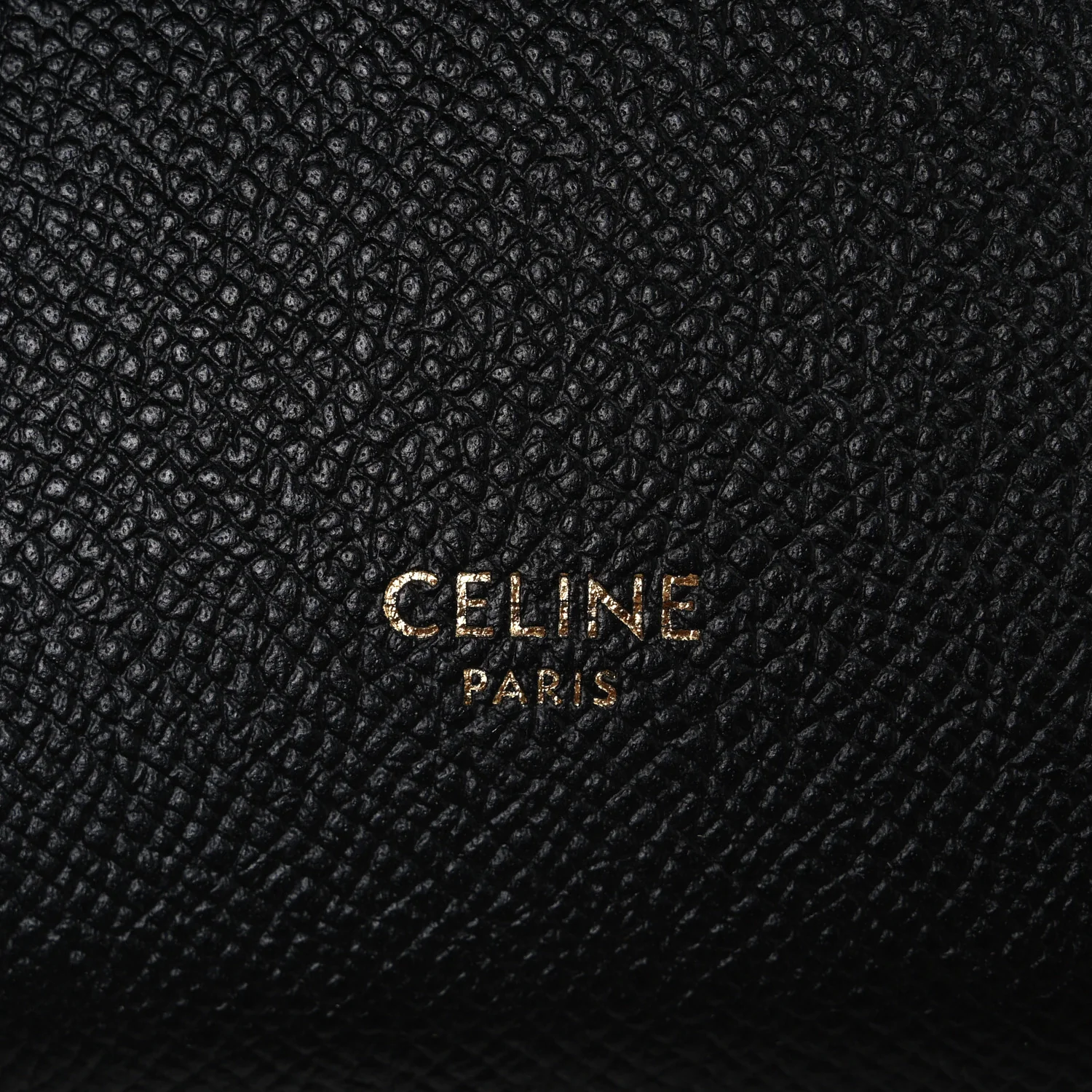 Grained Calfskin Nano Belt Bag Black - Image 6