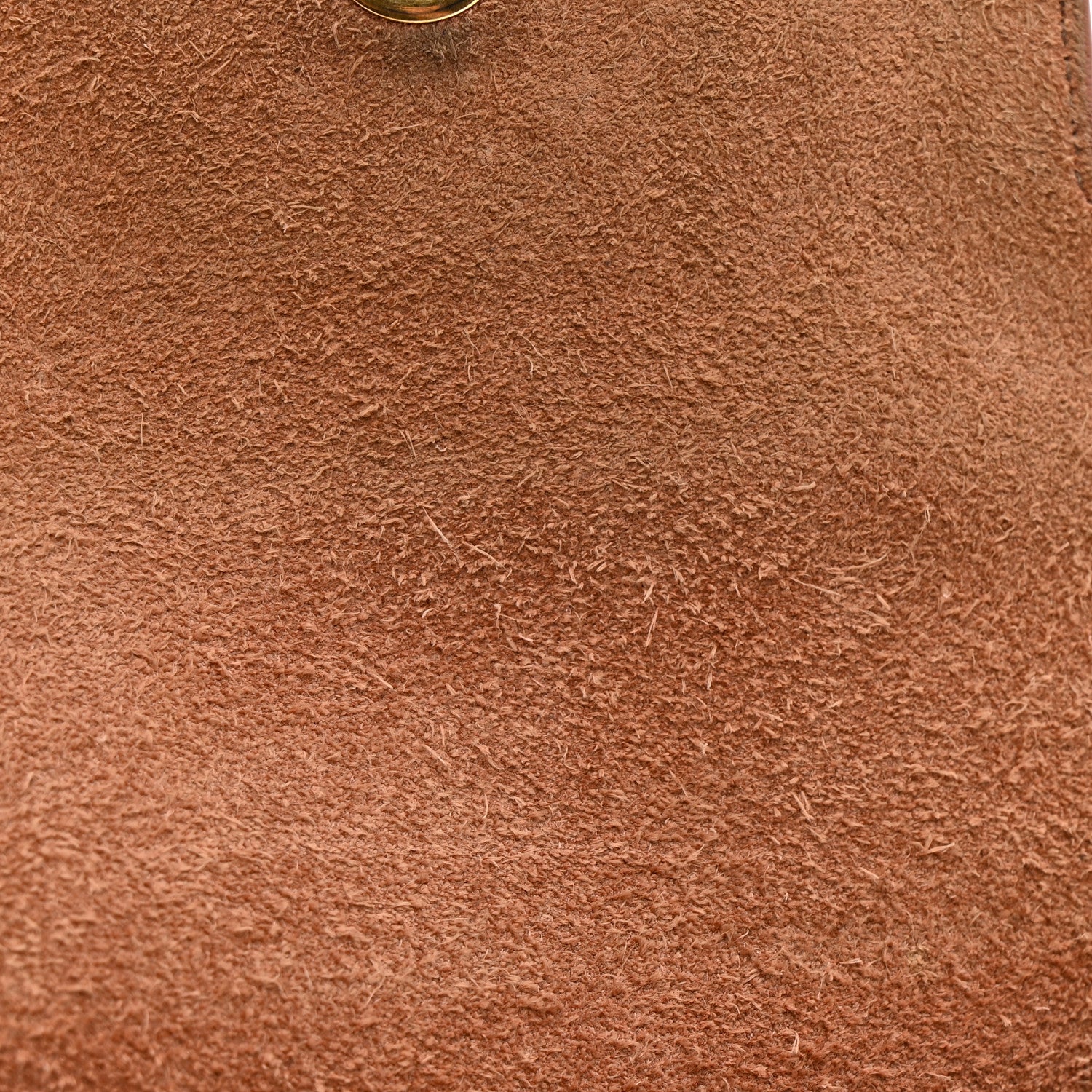 Grained Calfskin Nano Belt Bag Dark Pink - Image 13