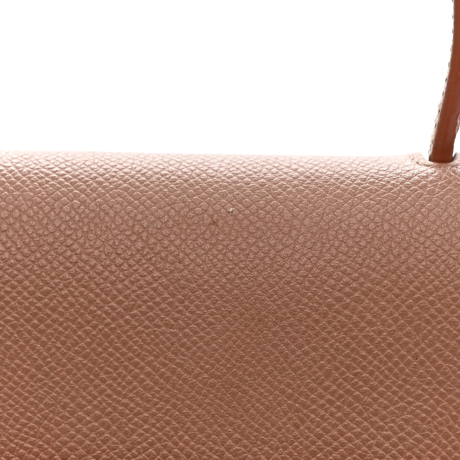 Grained Calfskin Nano Belt Bag Dark Pink - Image 15