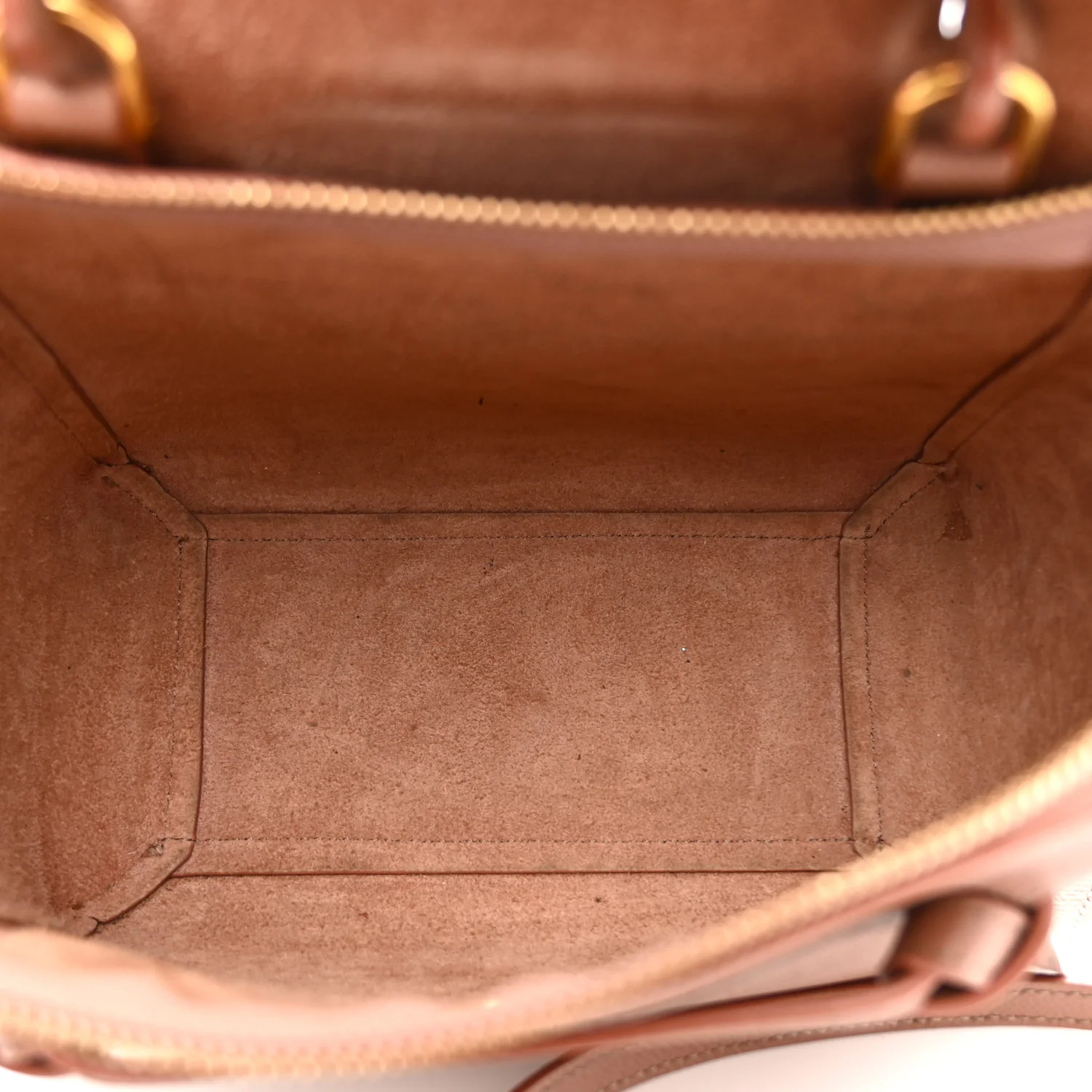Grained Calfskin Nano Belt Bag Dark Pink - Image 5