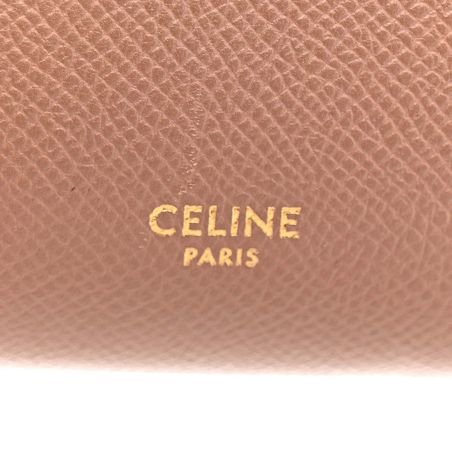 Grained Calfskin Nano Belt Bag Dark Pink - Image 6