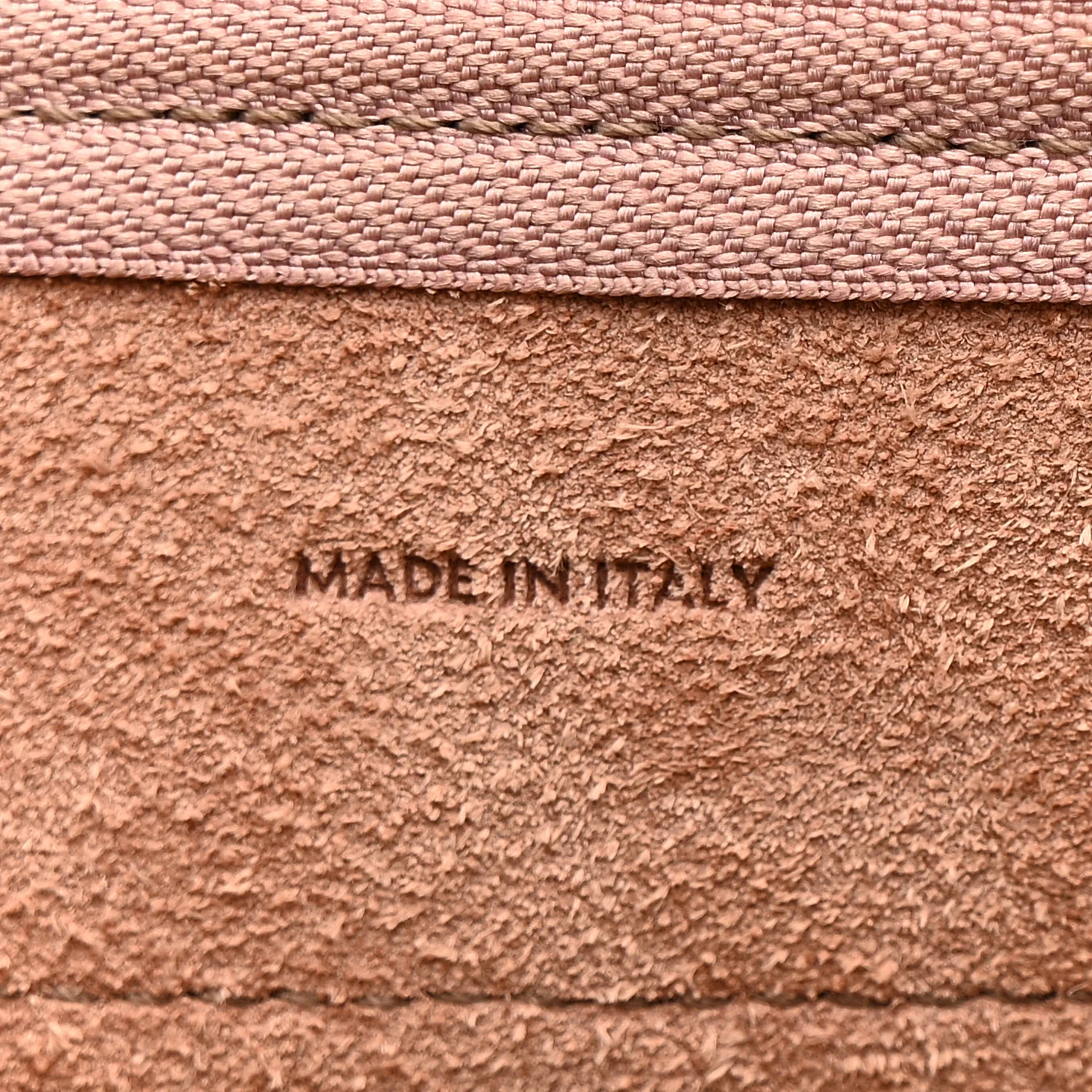 Grained Calfskin Nano Belt Bag Dark Pink - Image 7