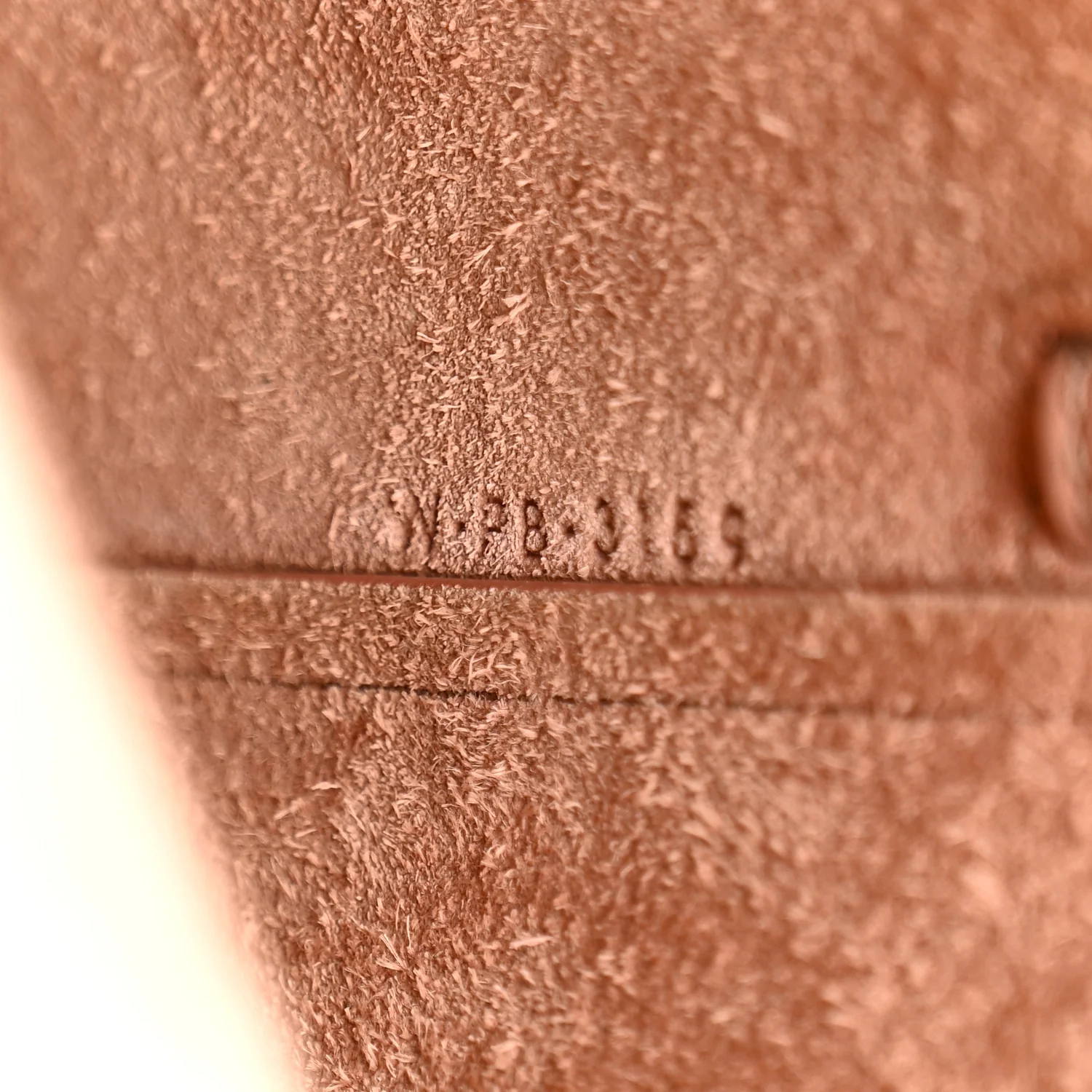Grained Calfskin Nano Belt Bag Dark Pink - Image 8