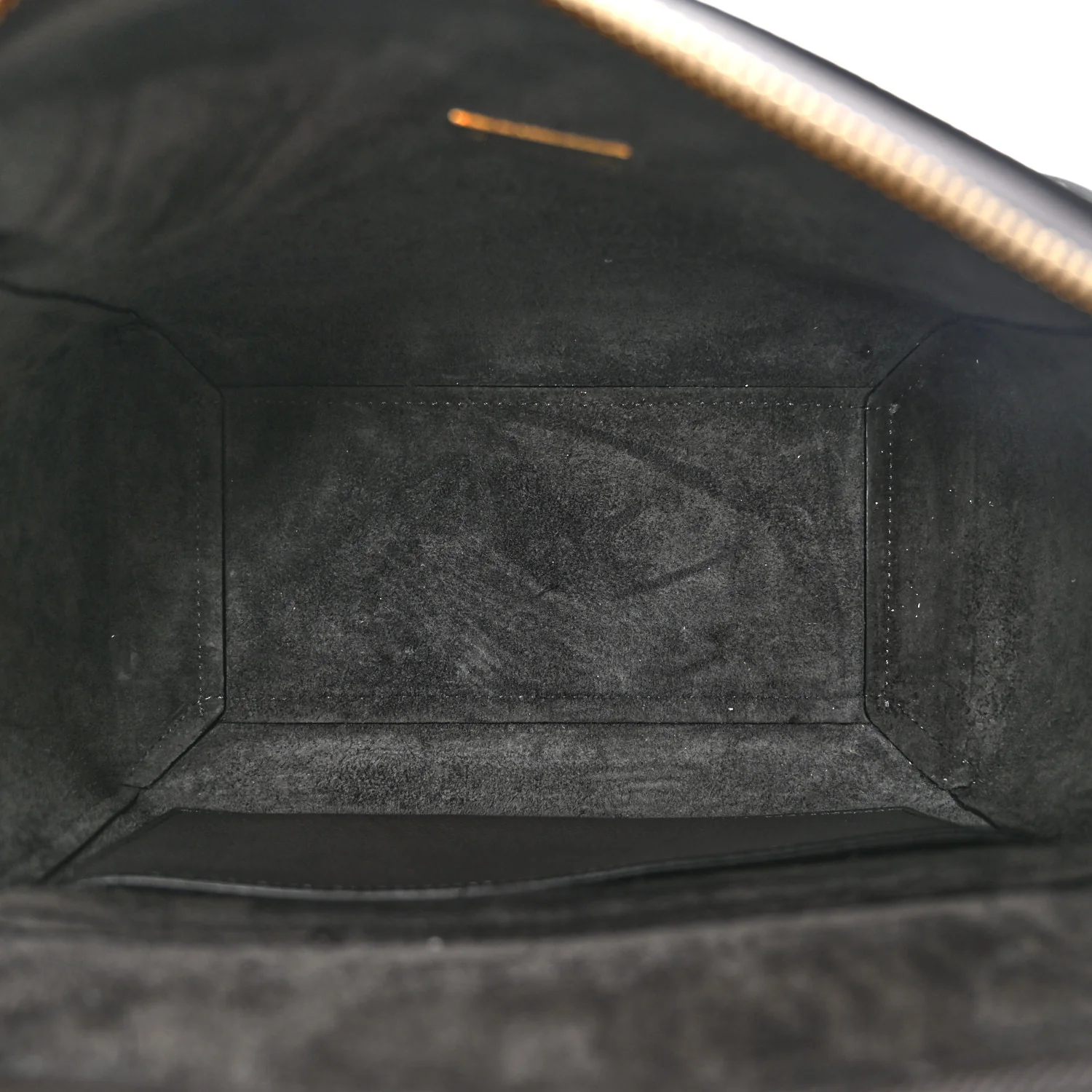 Grained Calfskin Nano Belt Bag Grey - Image 5