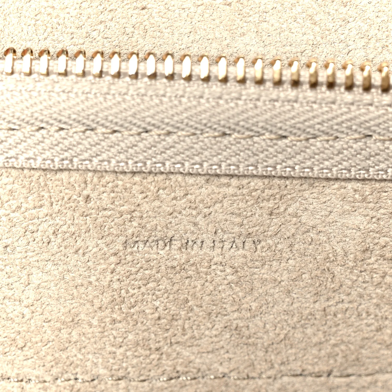 Grained Calfskin Nano Belt Bag Light Taupe - Image 6