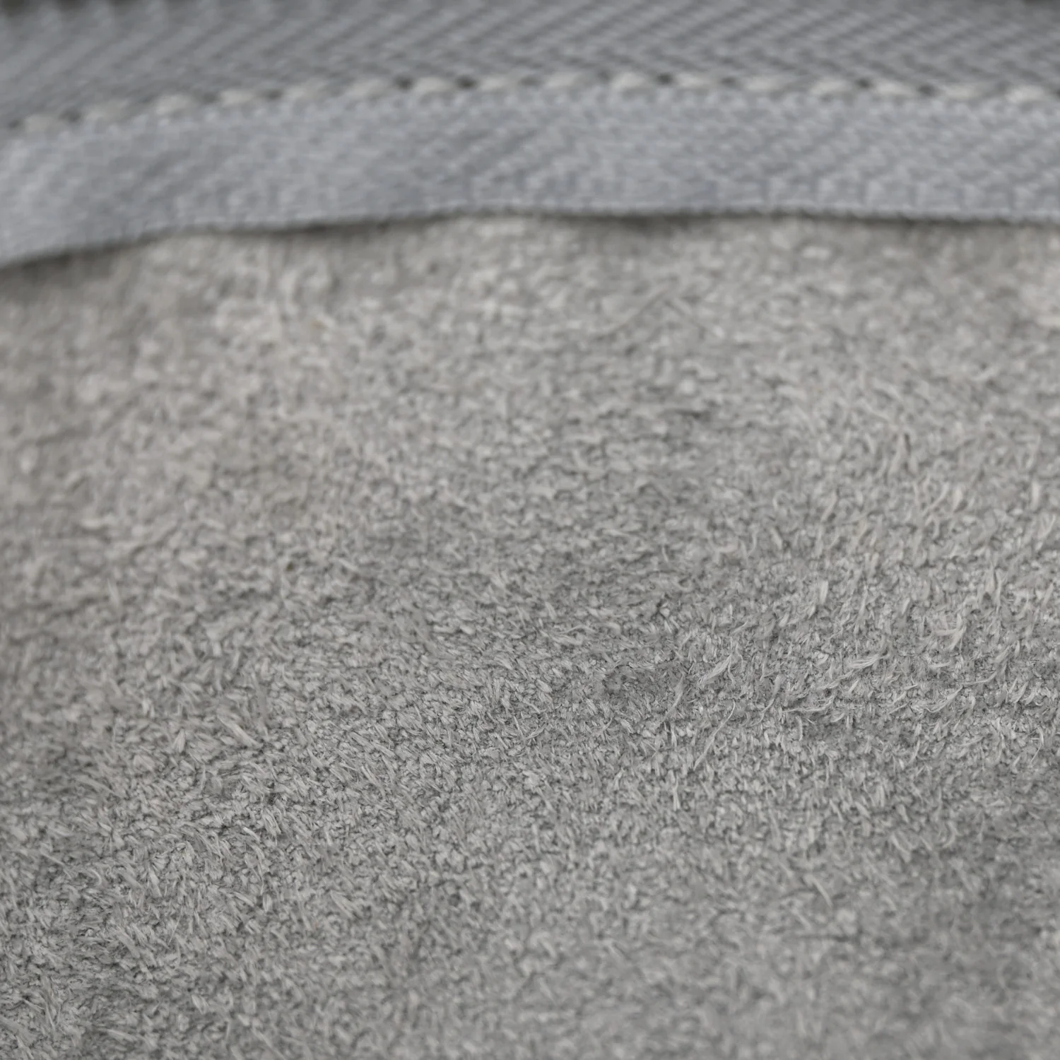 Grained Calfskin Nano Belt Bag Mineral - Image 13