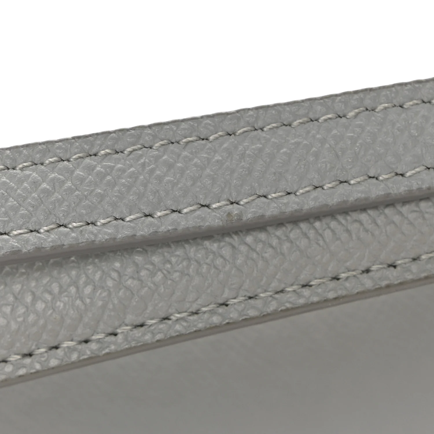 Grained Calfskin Nano Belt Bag Mineral - Image 14