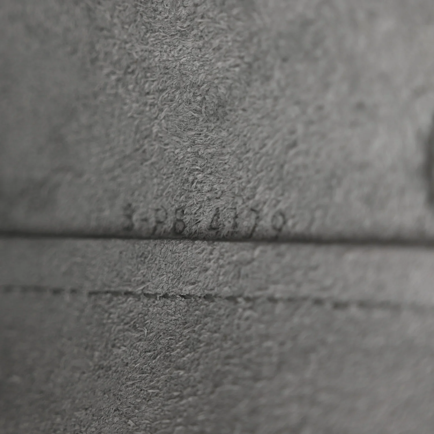 Grained Calfskin Nano Belt Bag Mineral - Image 8