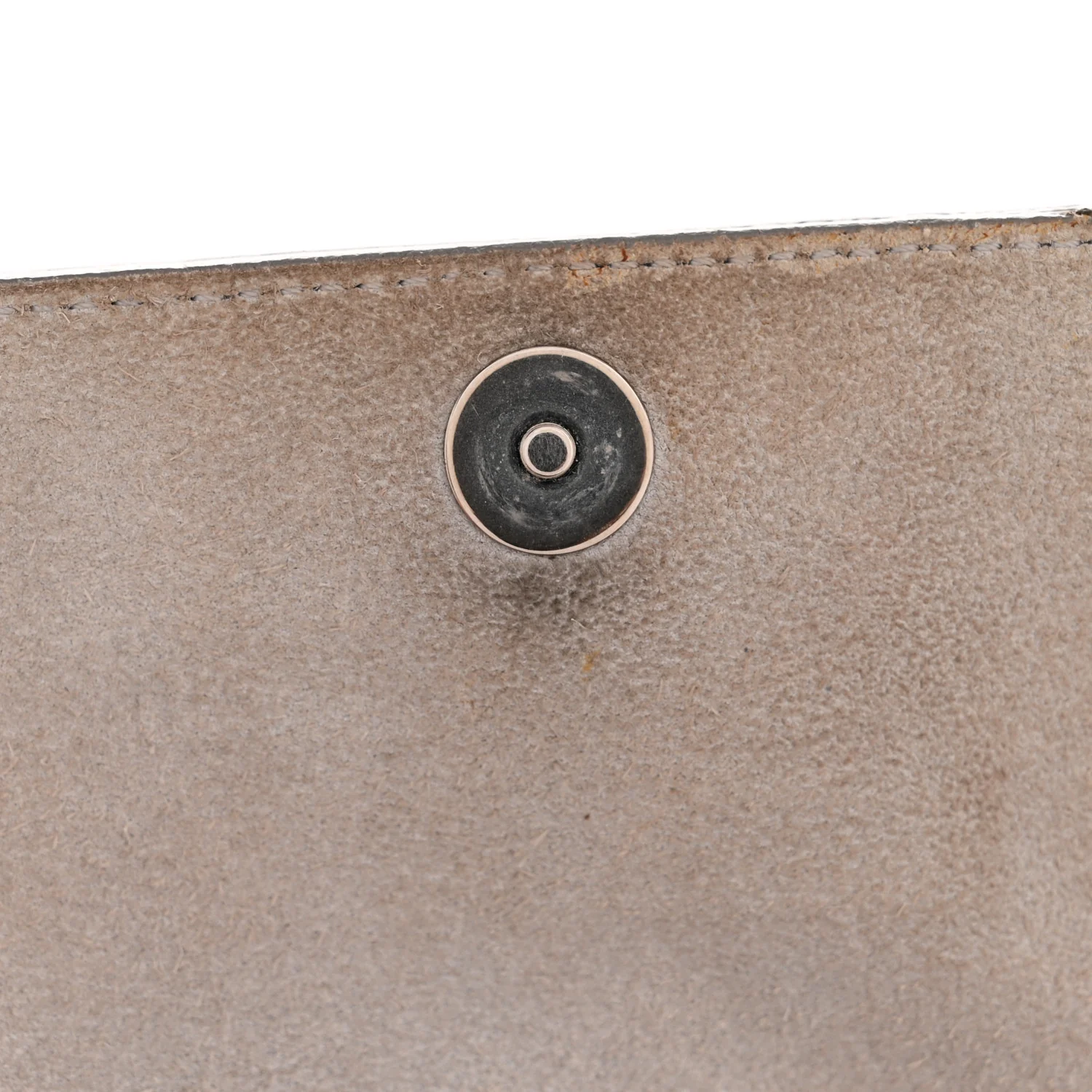 Grained Calfskin Nano Belt Bag Mineral - Image 12