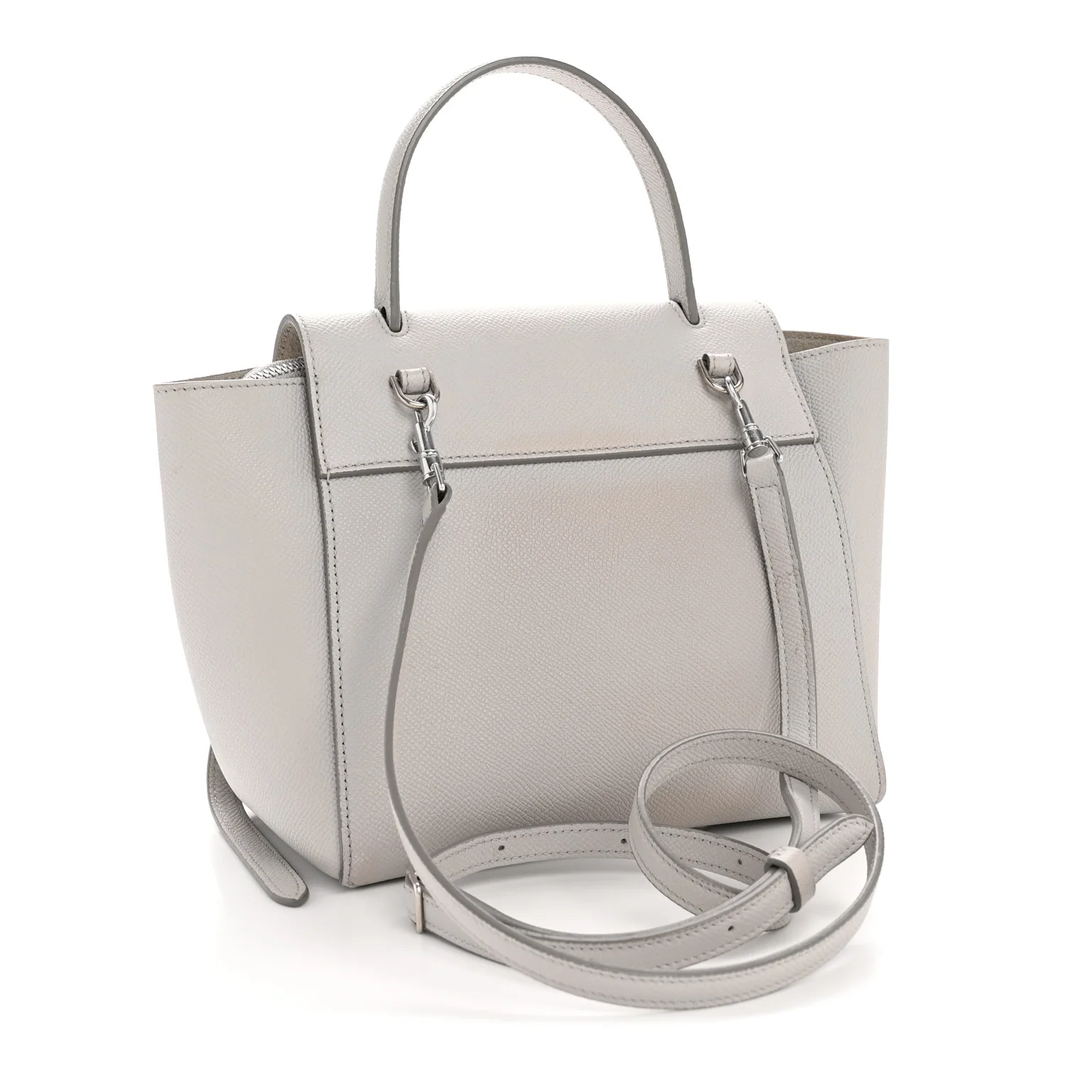 Grained Calfskin Nano Belt Bag Mineral - Image 3