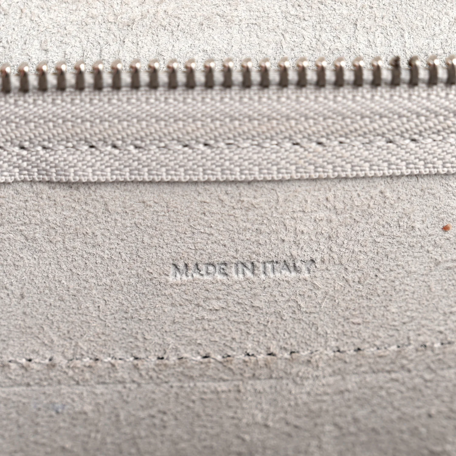 Grained Calfskin Nano Belt Bag Mineral - Image 7