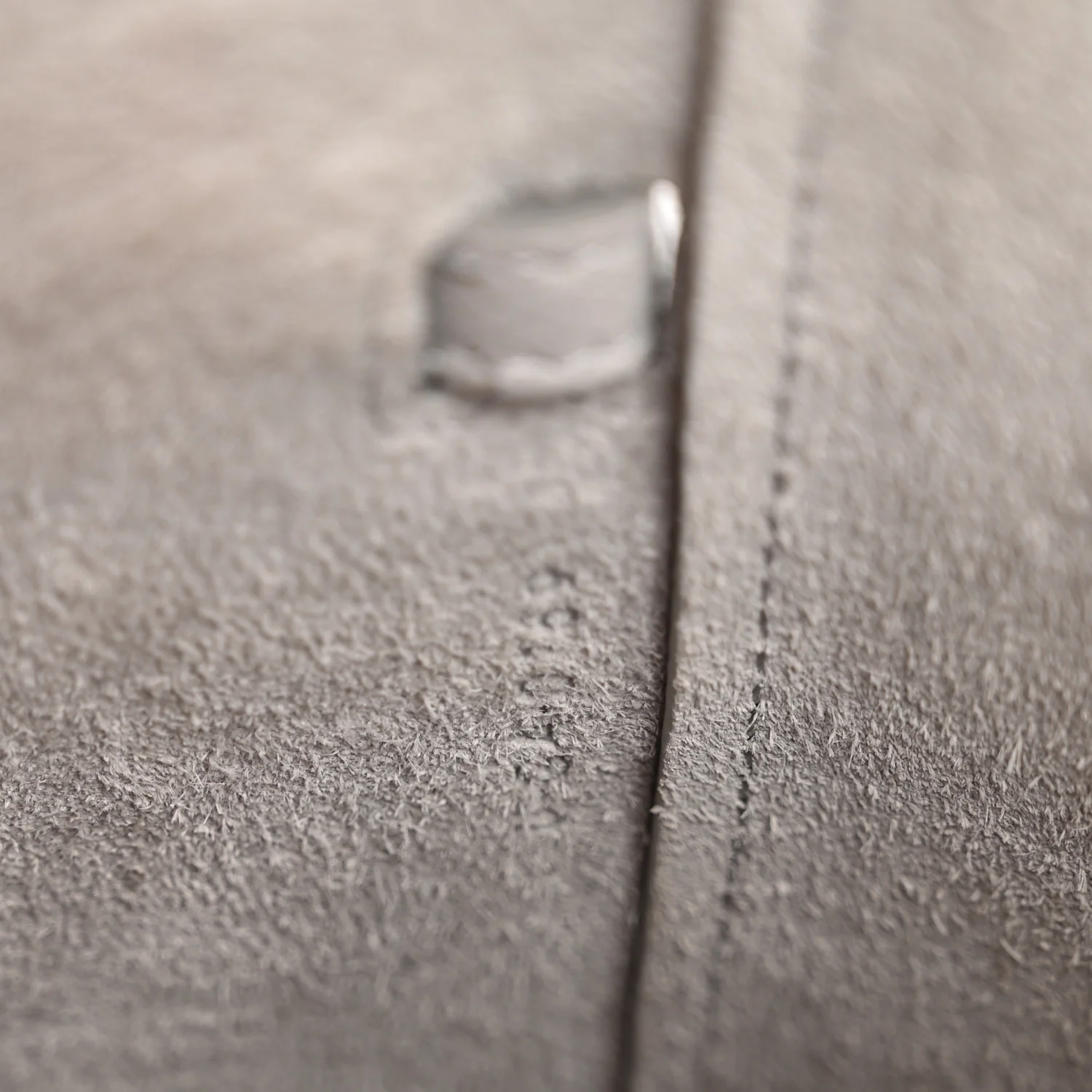 Grained Calfskin Nano Belt Bag Mineral - Image 8