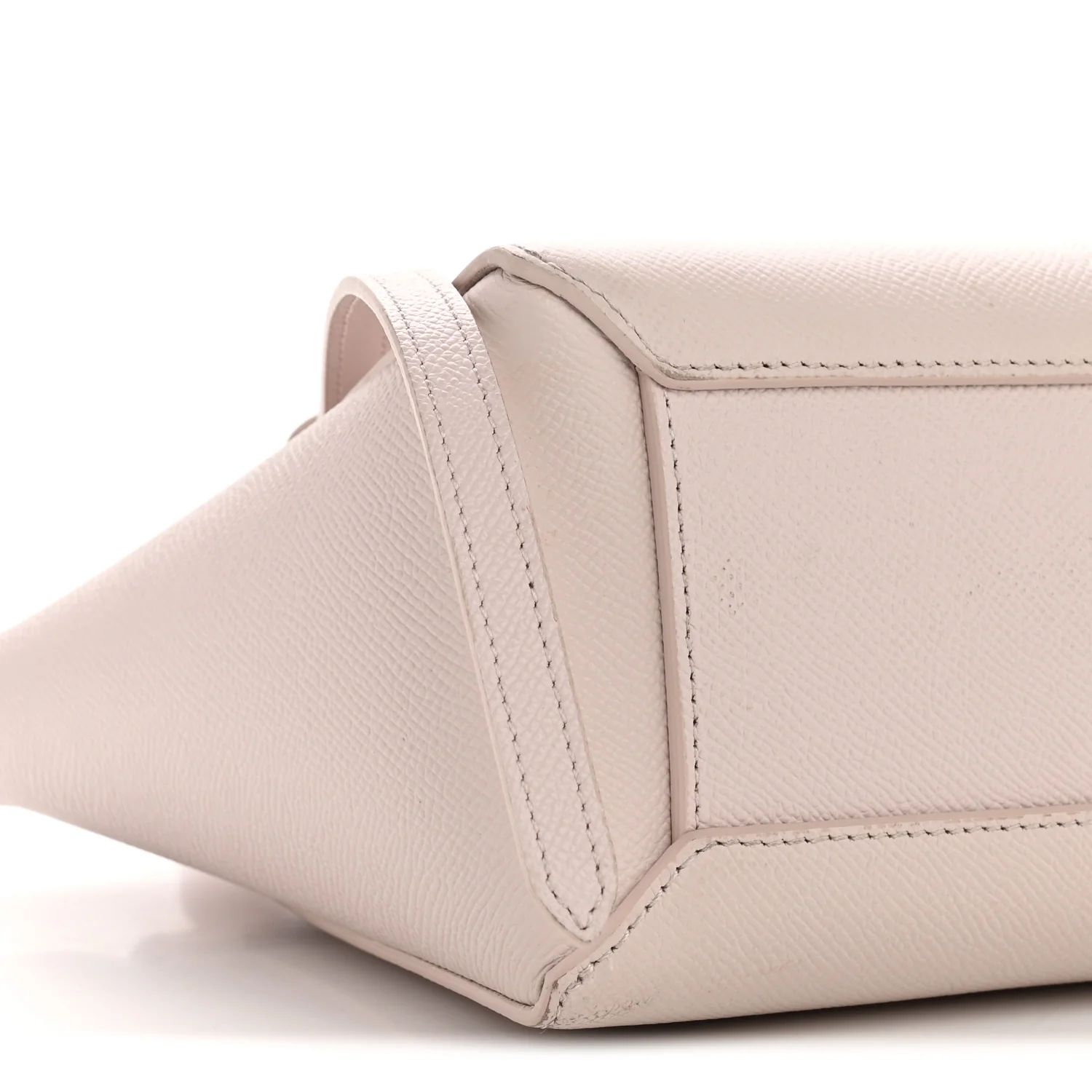 Grained Calfskin Nano Belt Bag Peony - Image 10