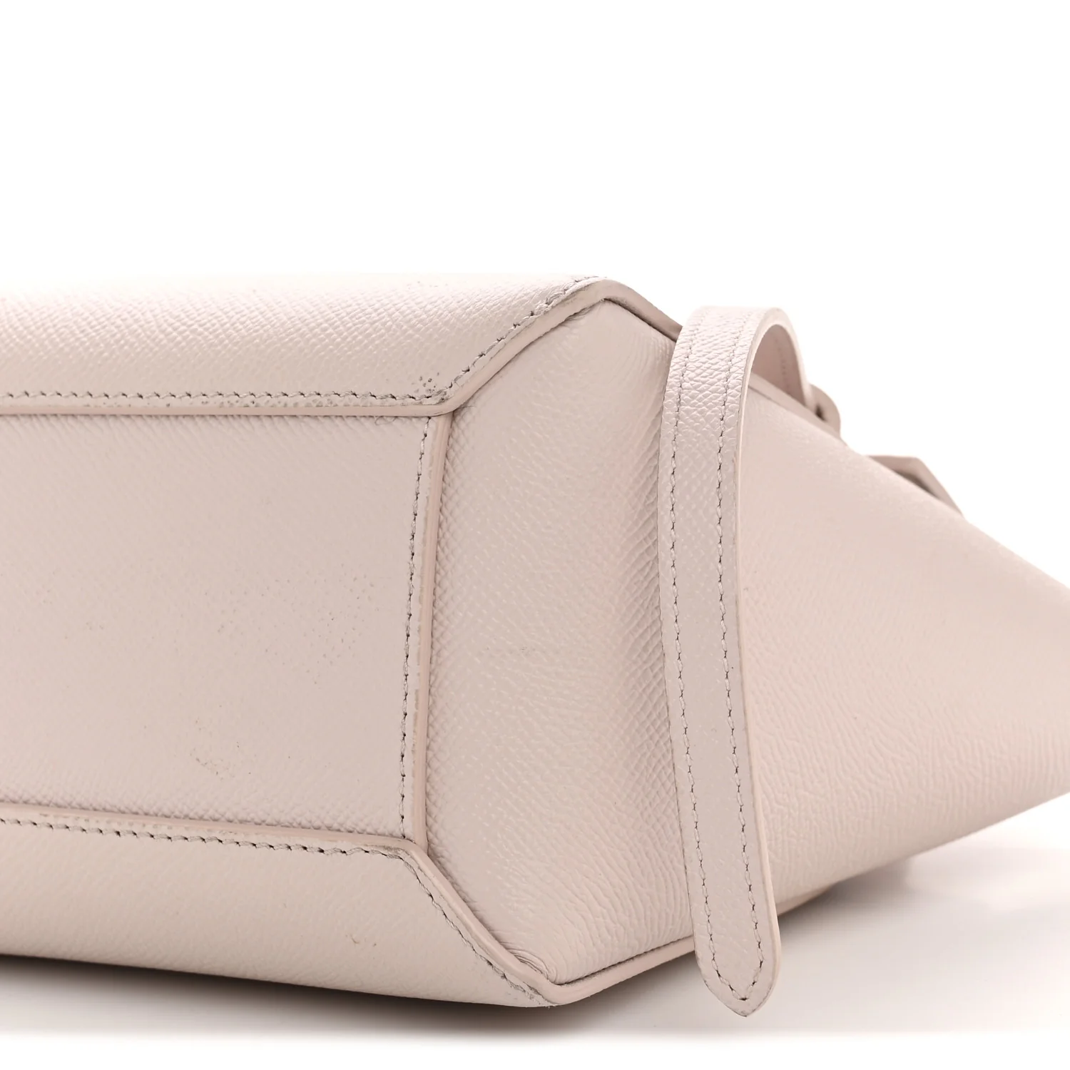 Grained Calfskin Nano Belt Bag Peony - Image 11