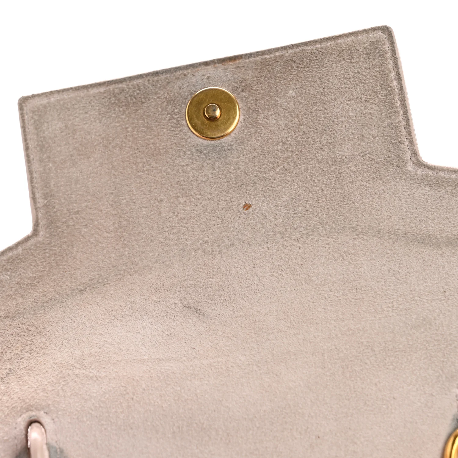 Grained Calfskin Nano Belt Bag Peony - Image 12