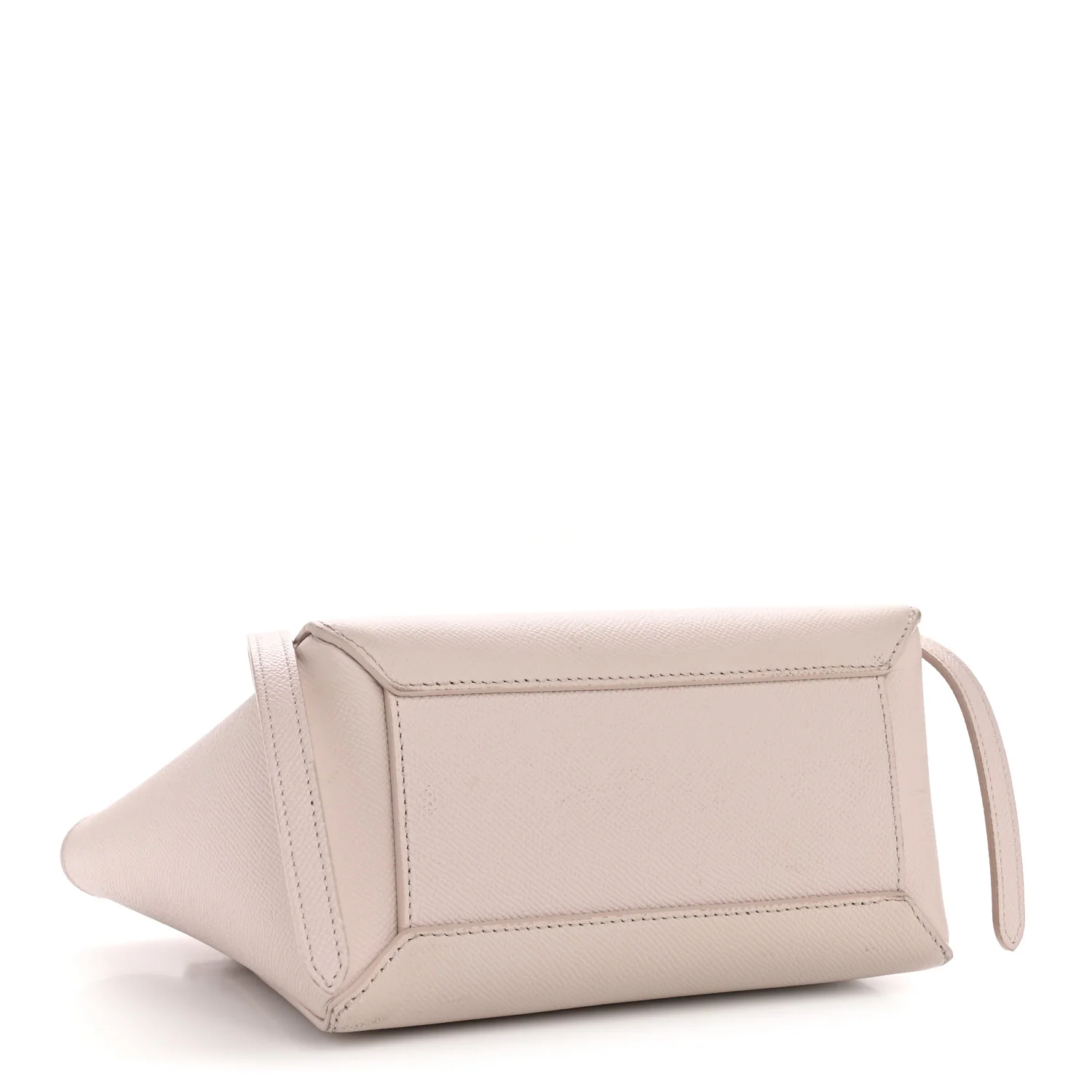 Grained Calfskin Nano Belt Bag Peony - Image 4