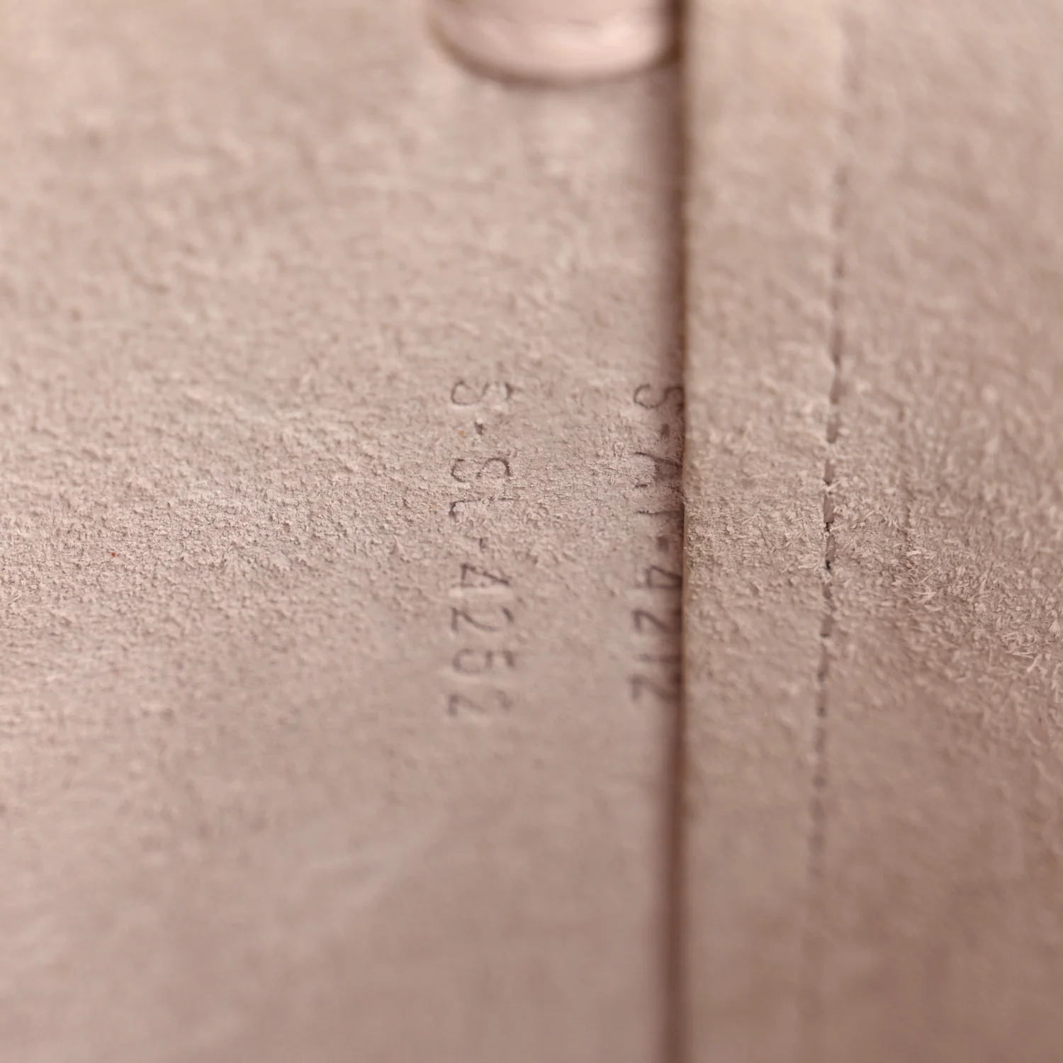 Grained Calfskin Nano Belt Bag Peony - Image 8